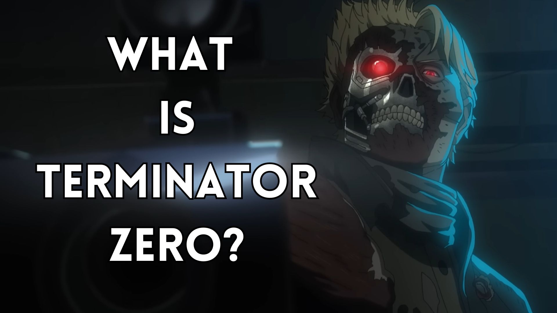 Découvrez ce premier aperçu du nouvel anime Terminator Zero