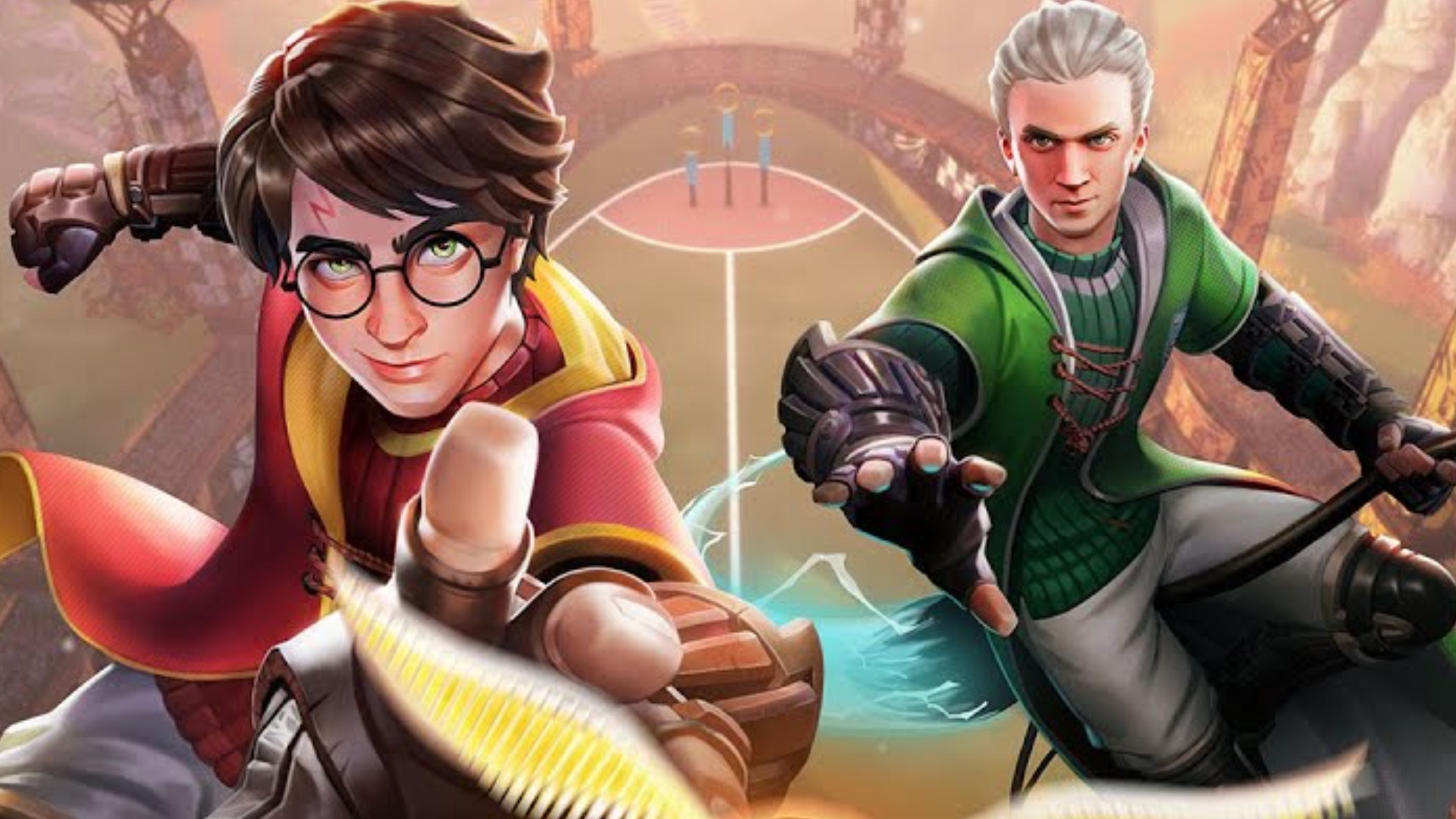 Harry Potter : Quidditch Champions date de sortie, éditions confirmées