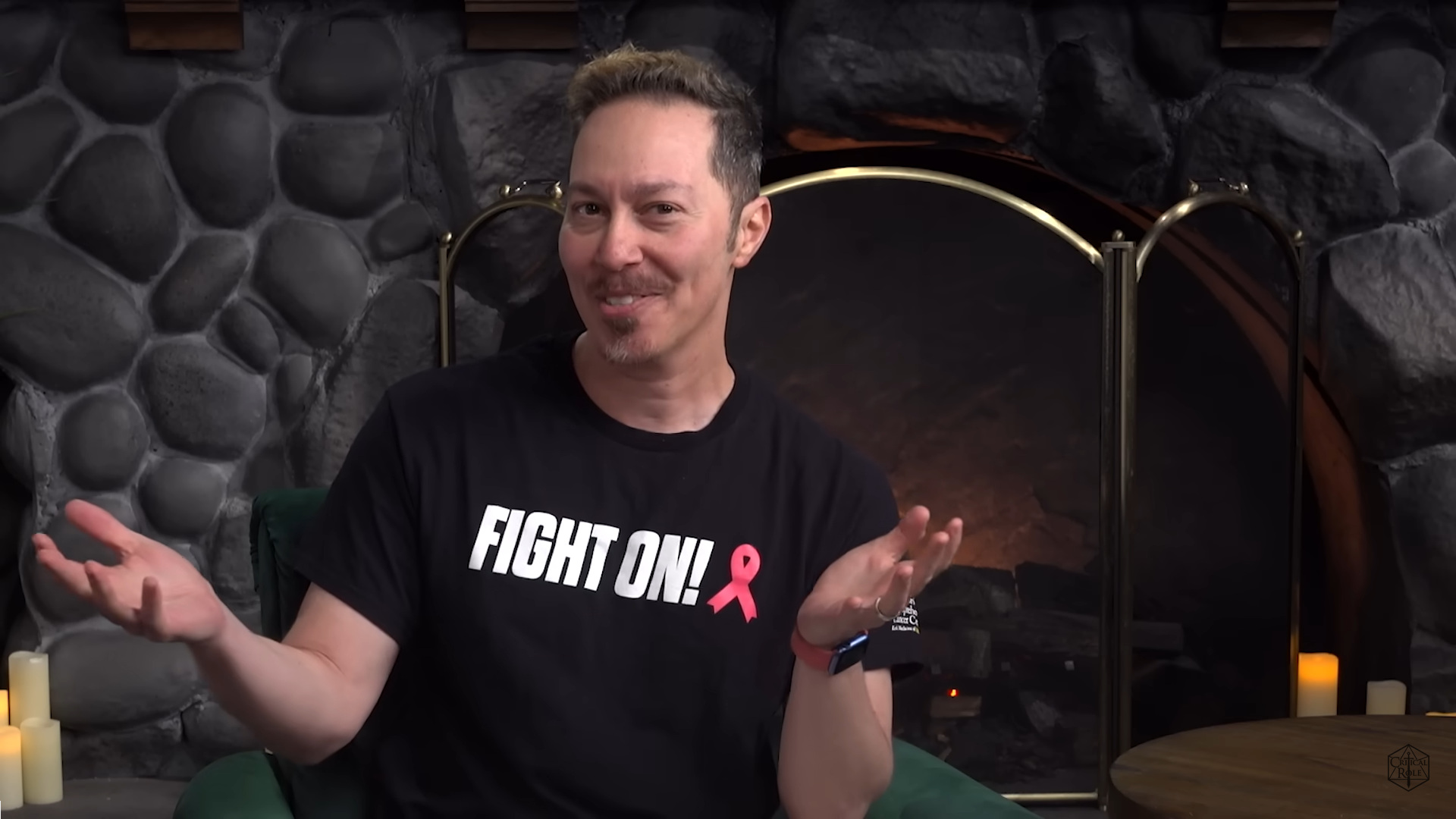 Sam Riegel révèle sa bataille contre le cancer et sa guérison après le retour de Critical Role