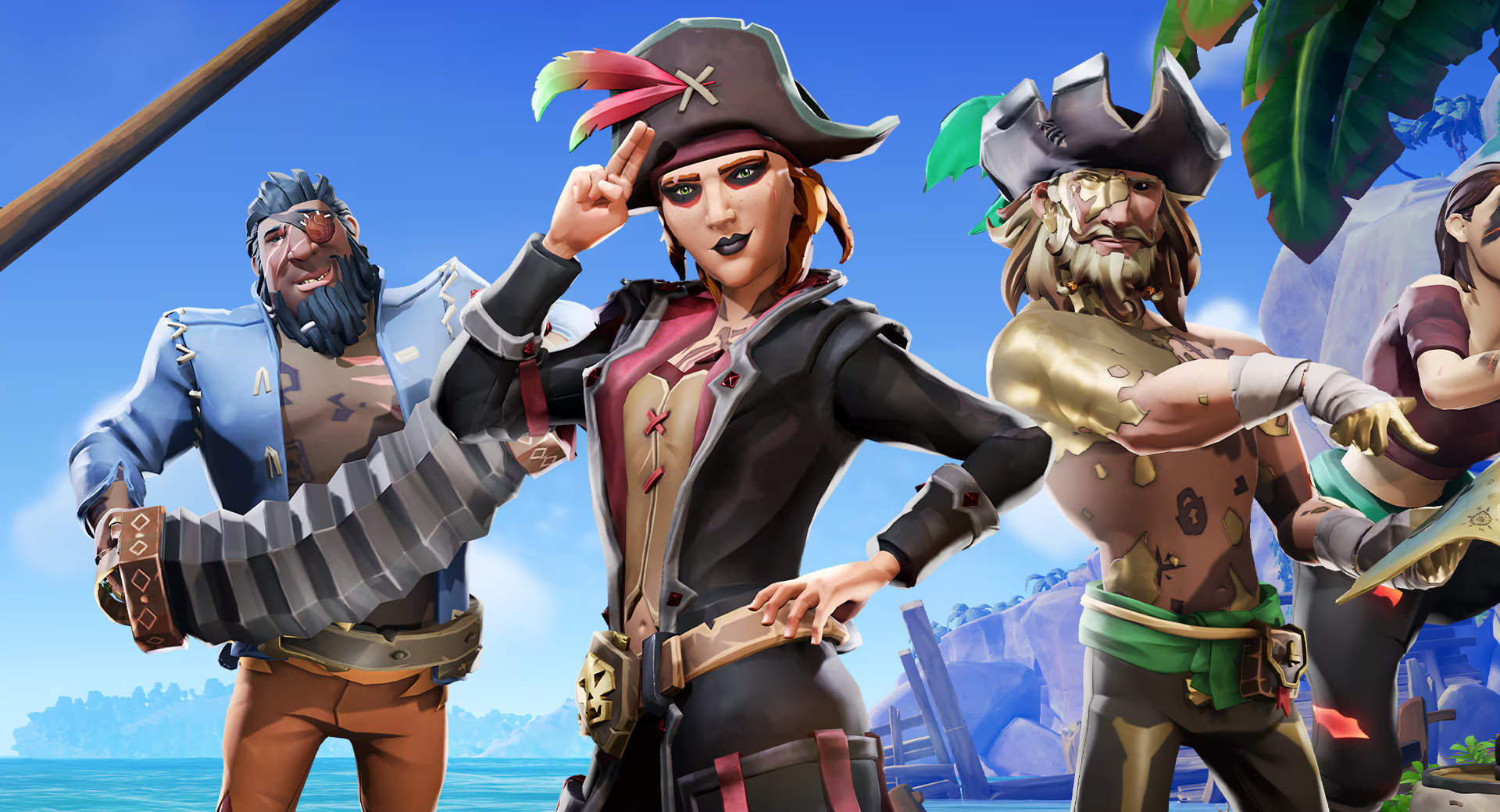 Comment fonctionne le jeu multiplateforme de Sea of Thieves sur PC, Xbox et PS5