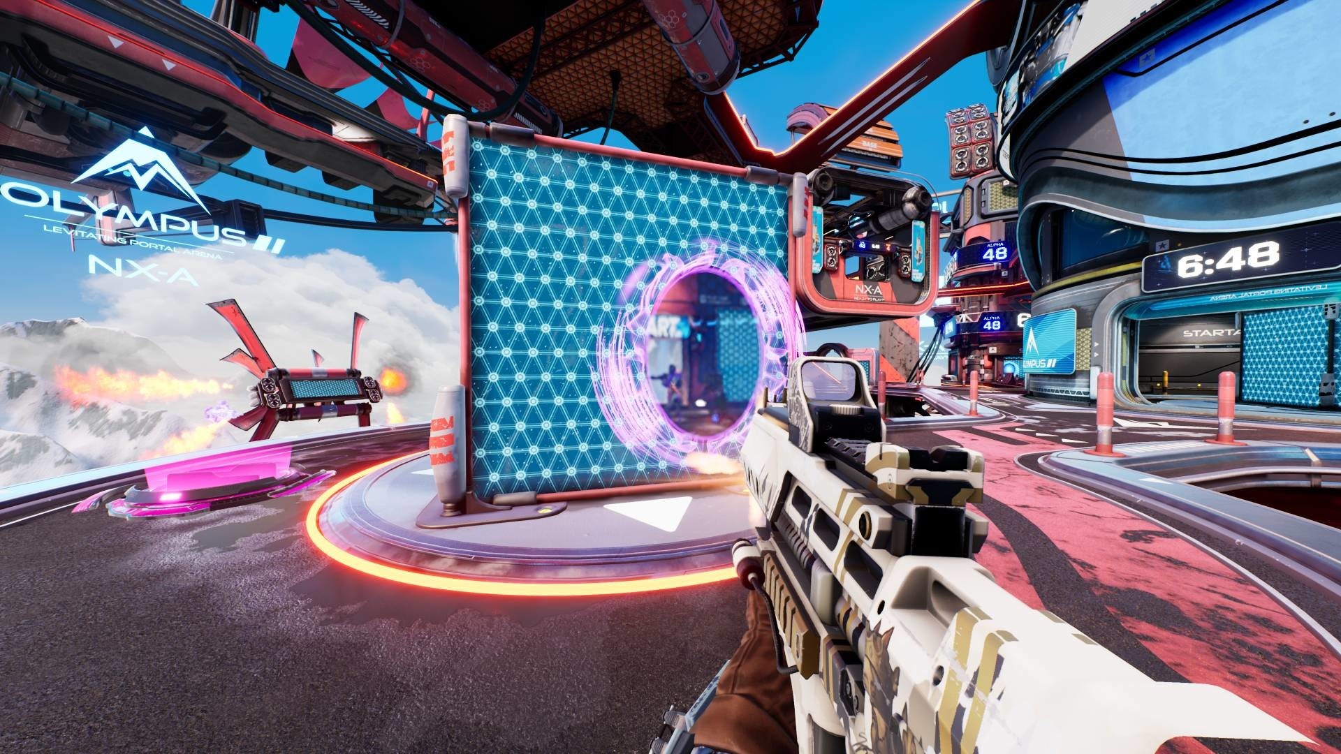 Splitgate 2 pourrait être dévoilé prochainement, voici tout ce que nous savons