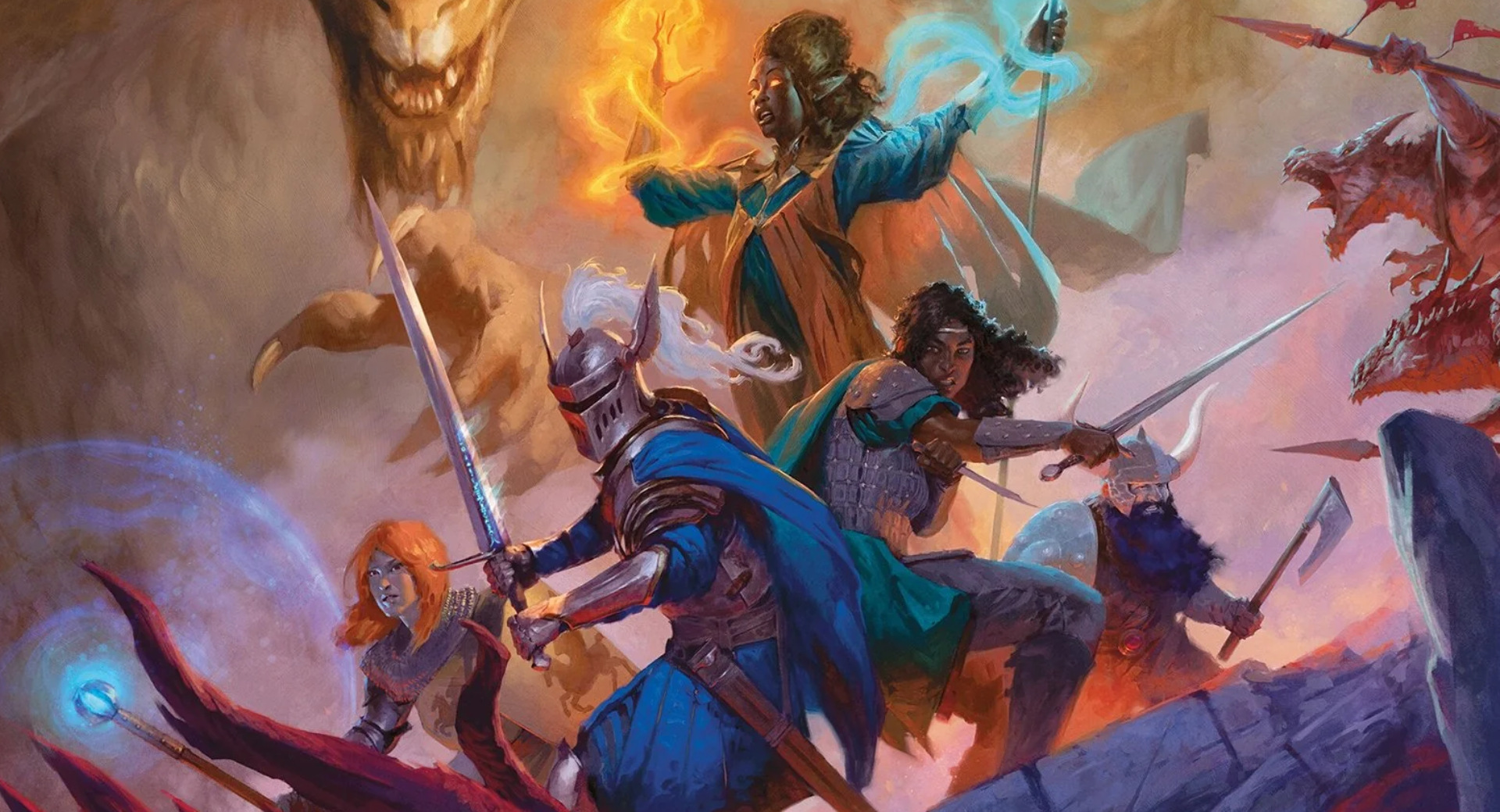 Voici en quoi Dungeons and Dragons 2024 est différent de DnD 5e