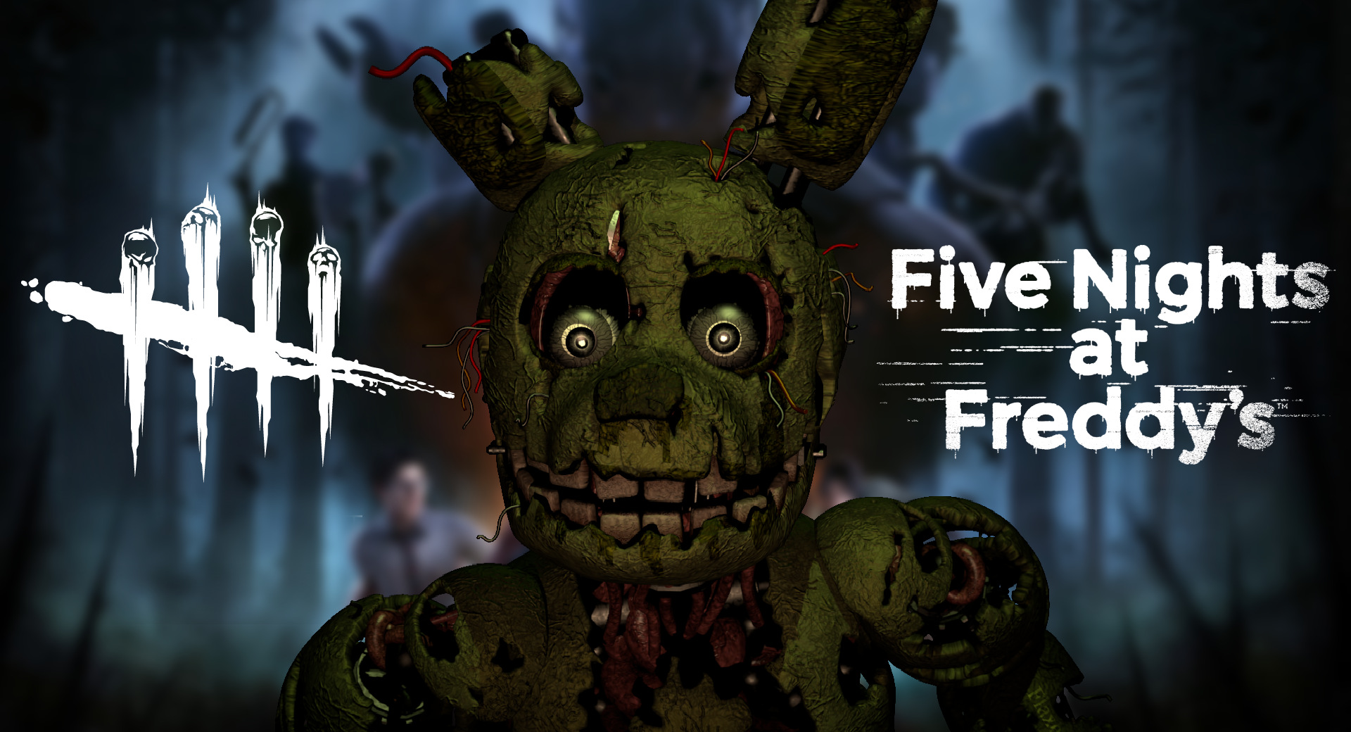 FNAF x Dead by Daylight arrive, voici les informations sur la date de sortie