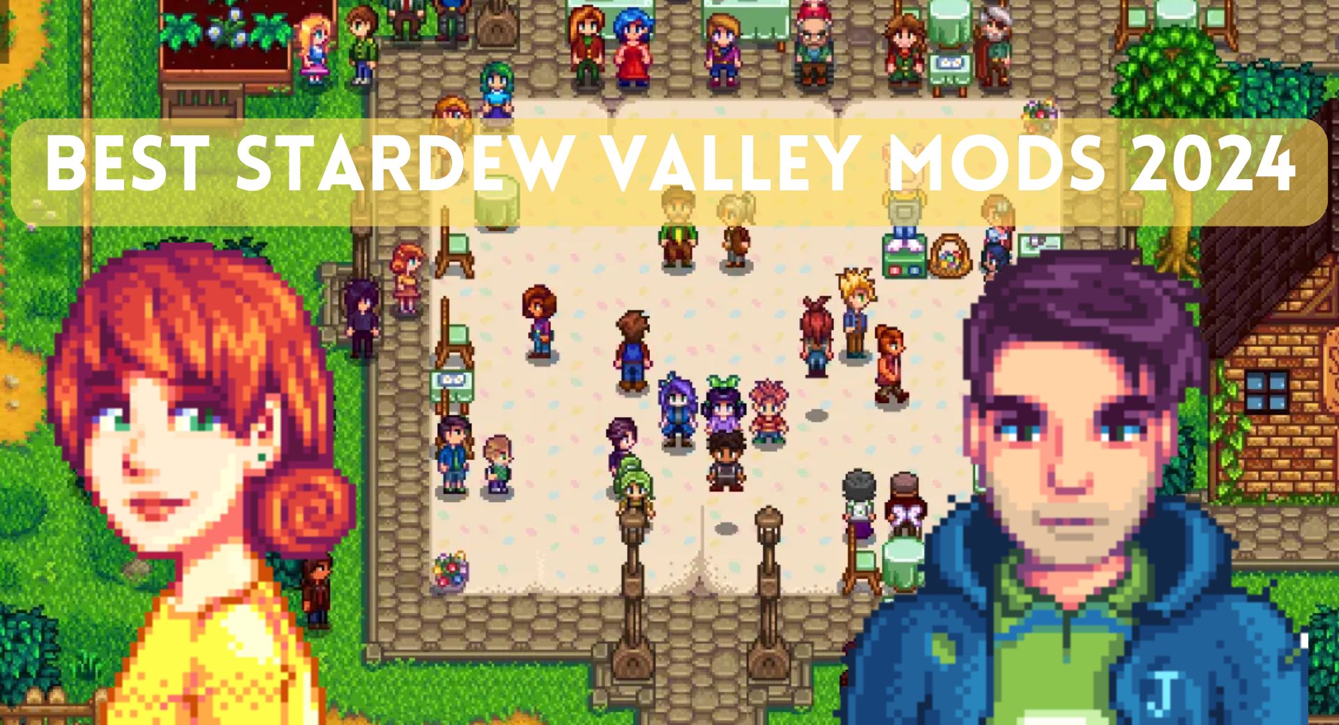 Les meilleurs mods Stardew Valley à installer en 2024