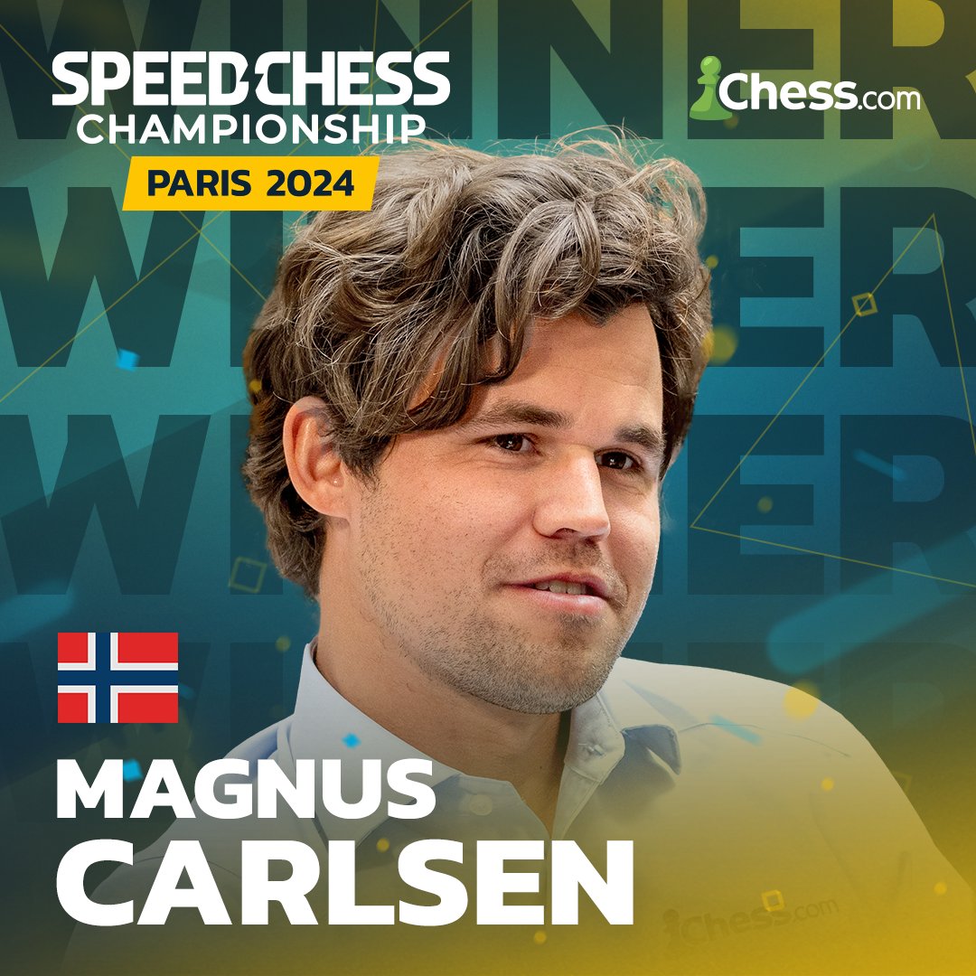 Magnus Carlsen devance Hans Niemann et remporte le SCC 2024