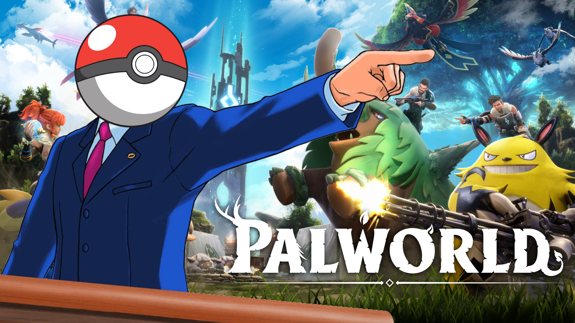 Nintendo poursuit Pocketpair pour Palworld, voici ce que nous savons