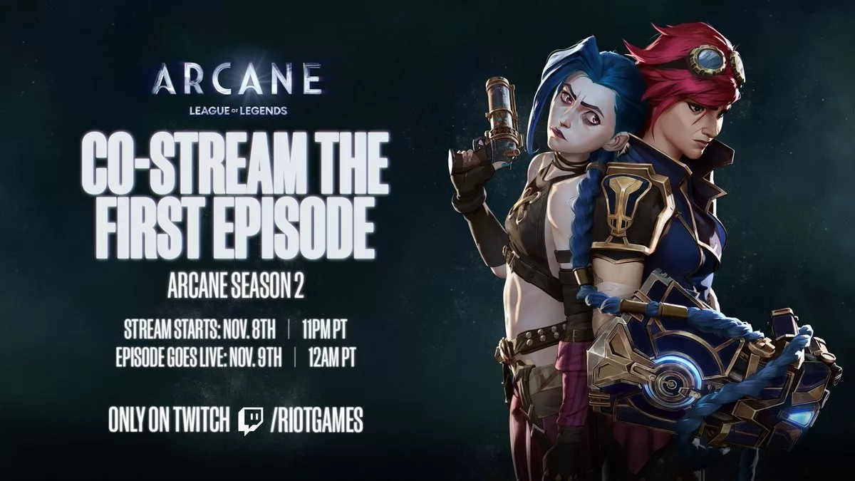 Arcane Saison 2 Twitch drops : ce que vous obtenez de la première