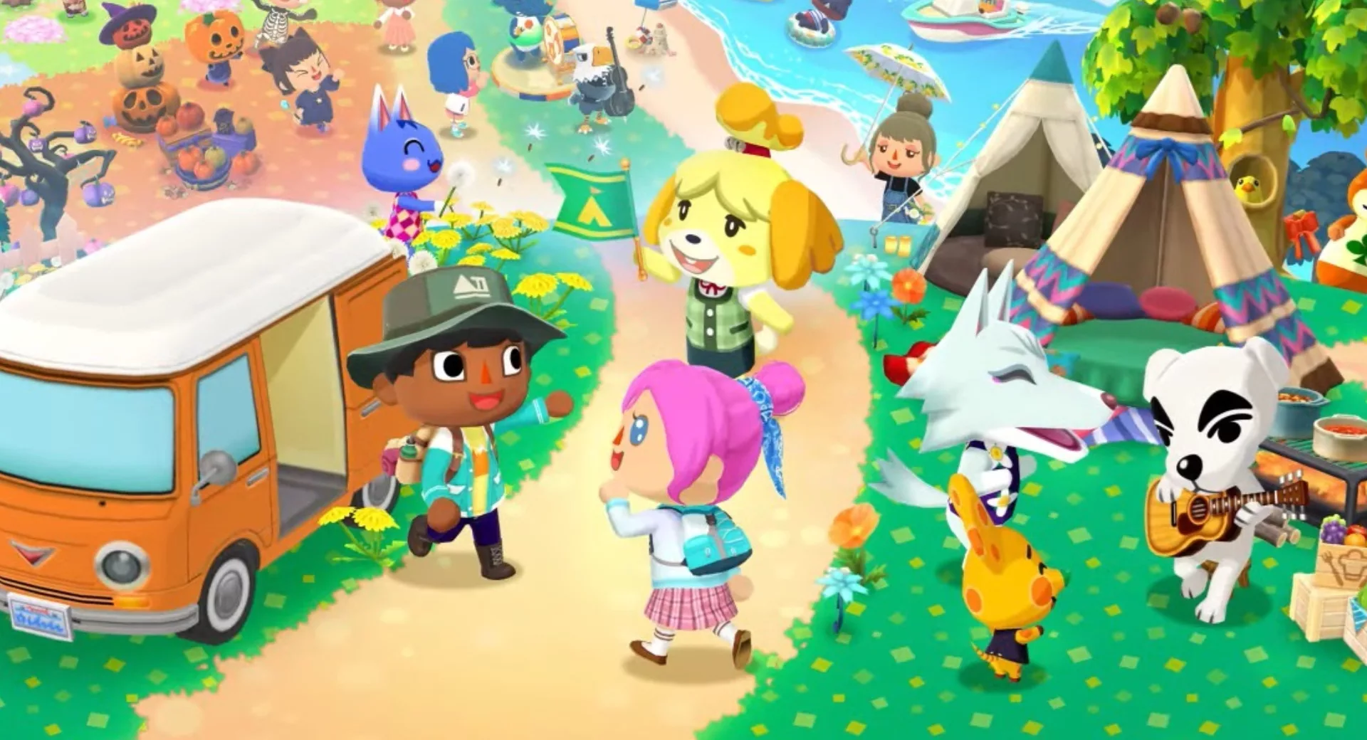 Animal Crossing Pocket Camp : enregistrez les informations de transfert et ce que vous conservez