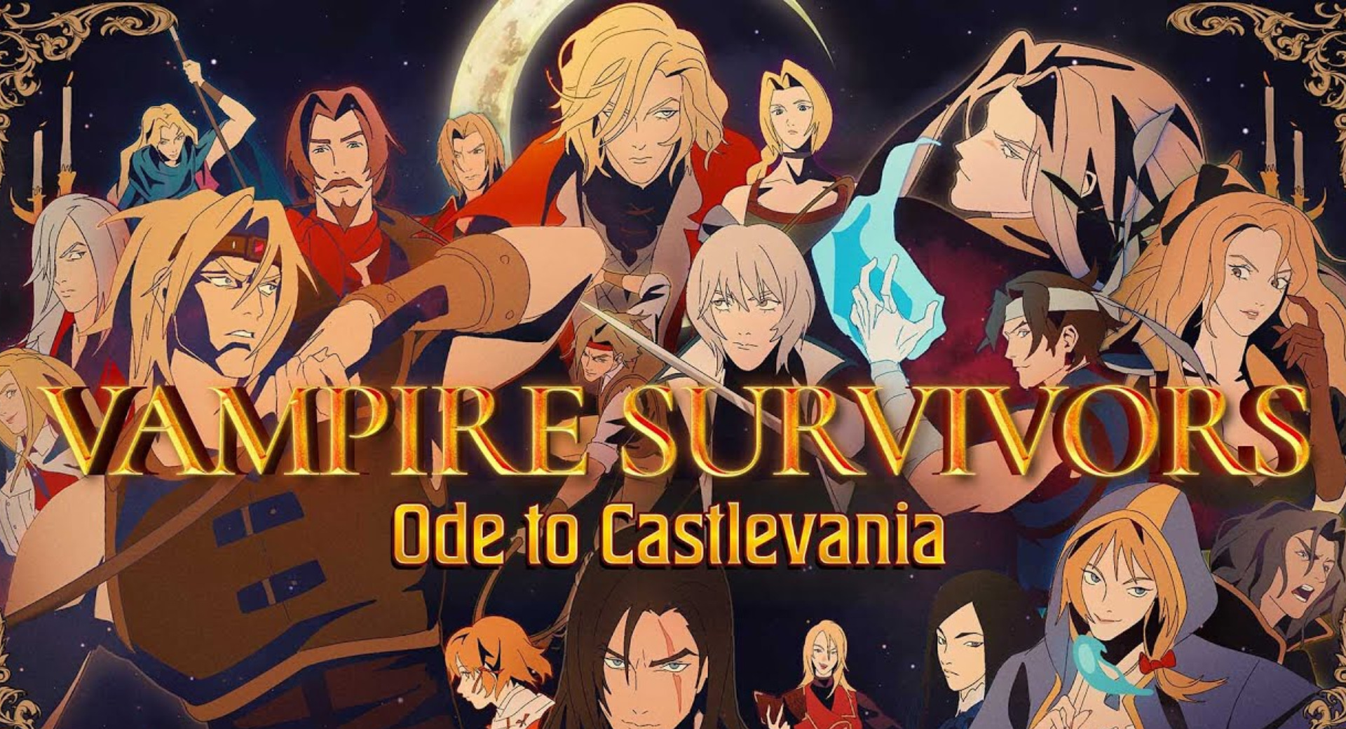 Vampire Survivors: Ode to Castlevania date de sortie, personnages