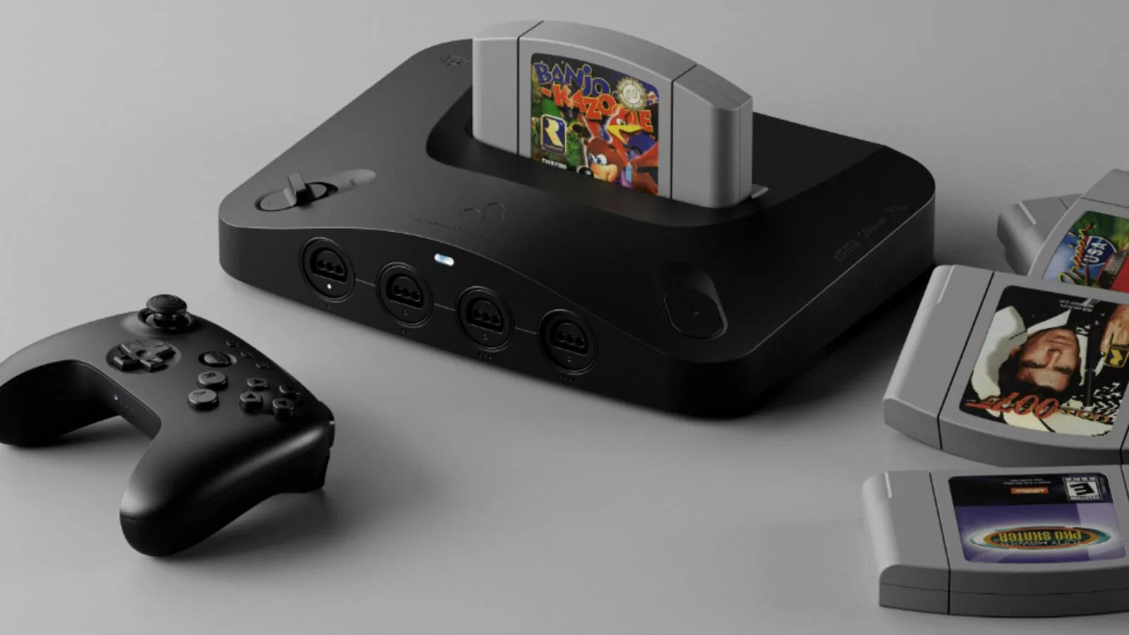 La nouvelle console de remake N64 vous permet de jouer à vos anciens jeux en 4K