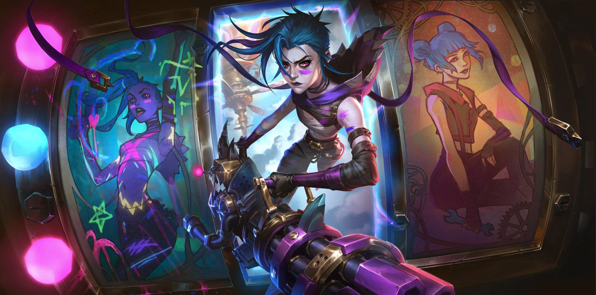 Les fans de LoL sont furieux du nouveau skin Arcane Jinx, voici pourquoi