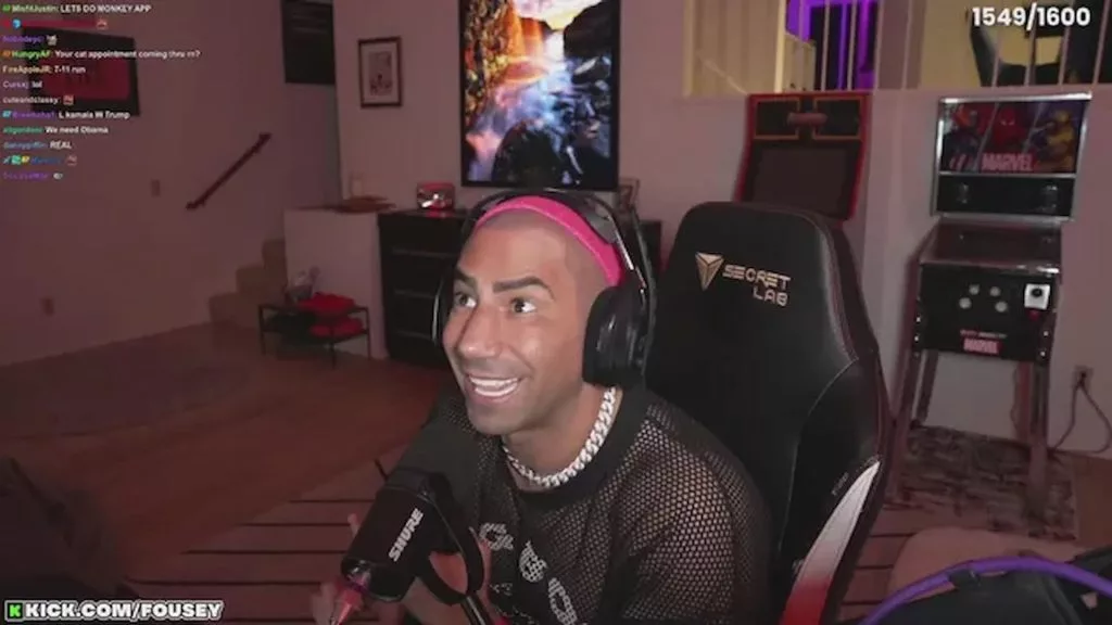 Le streamer Fousey placé en garde à vue par la police ; voici pourquoi