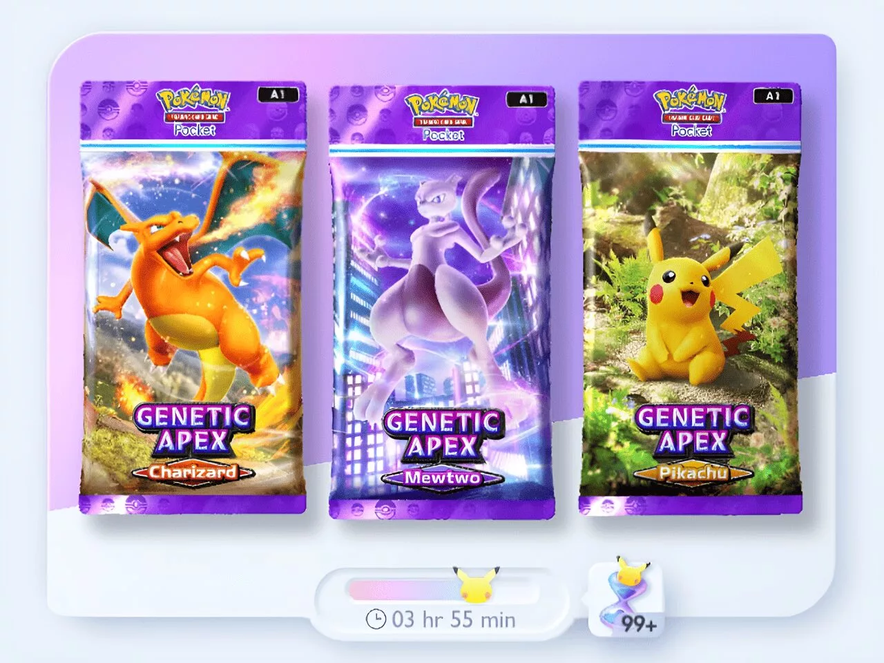 Pokemon TCG Pocket : Meilleur pack Genetic Apex à ouvrir