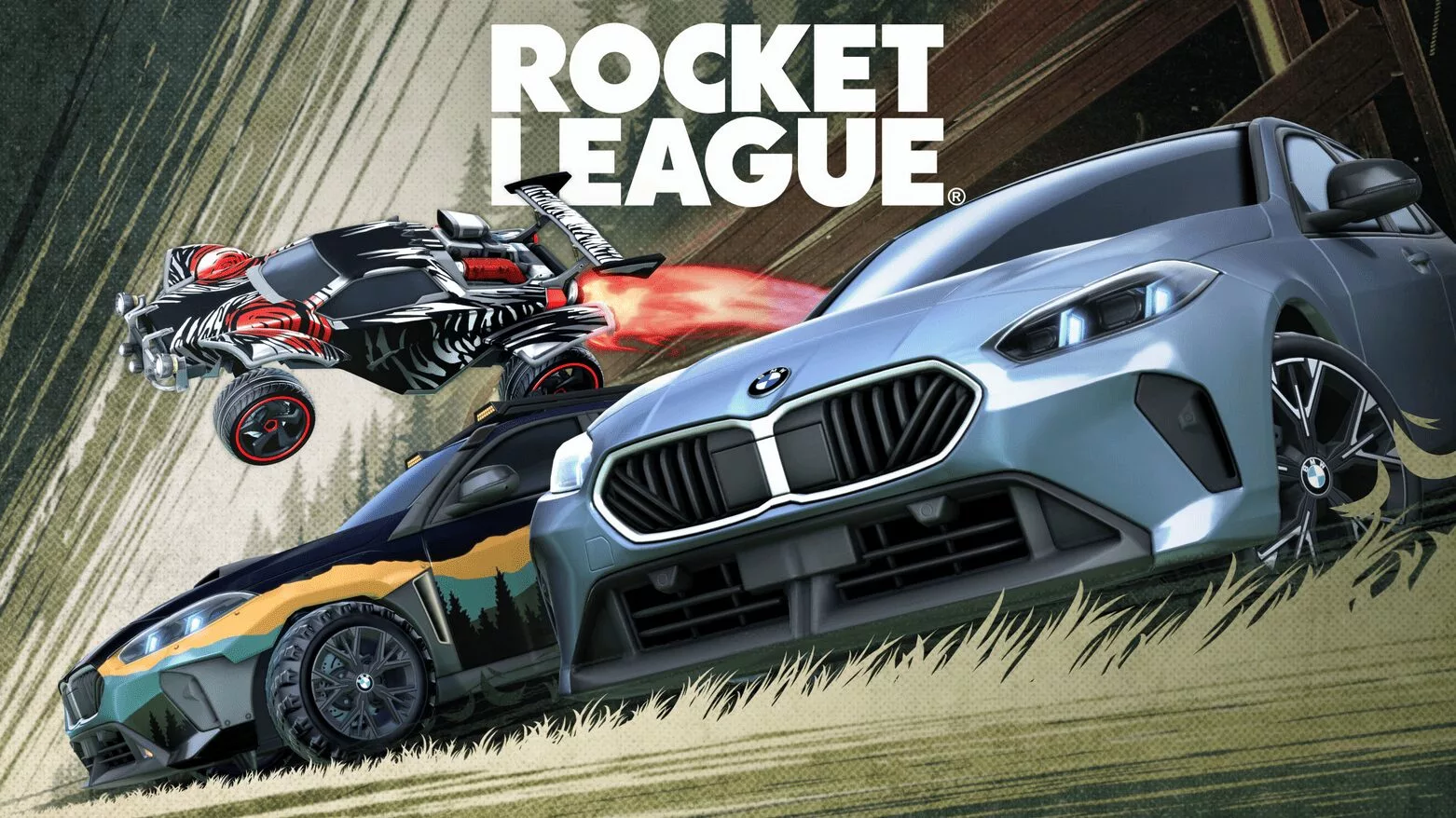 Les fans de Rocket League cherchent à sauver la partie avec #WeAreNotFortnite