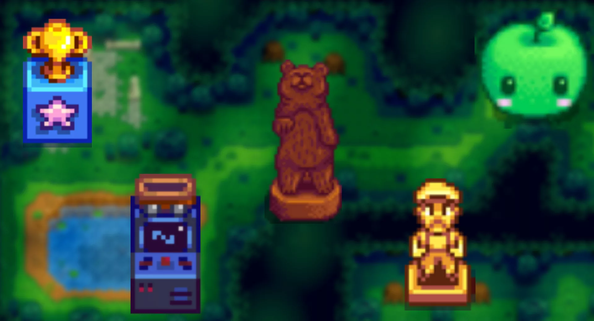 Stardew Valley 1.6 : Voici l'emplacement de la boutique d'objets perdus