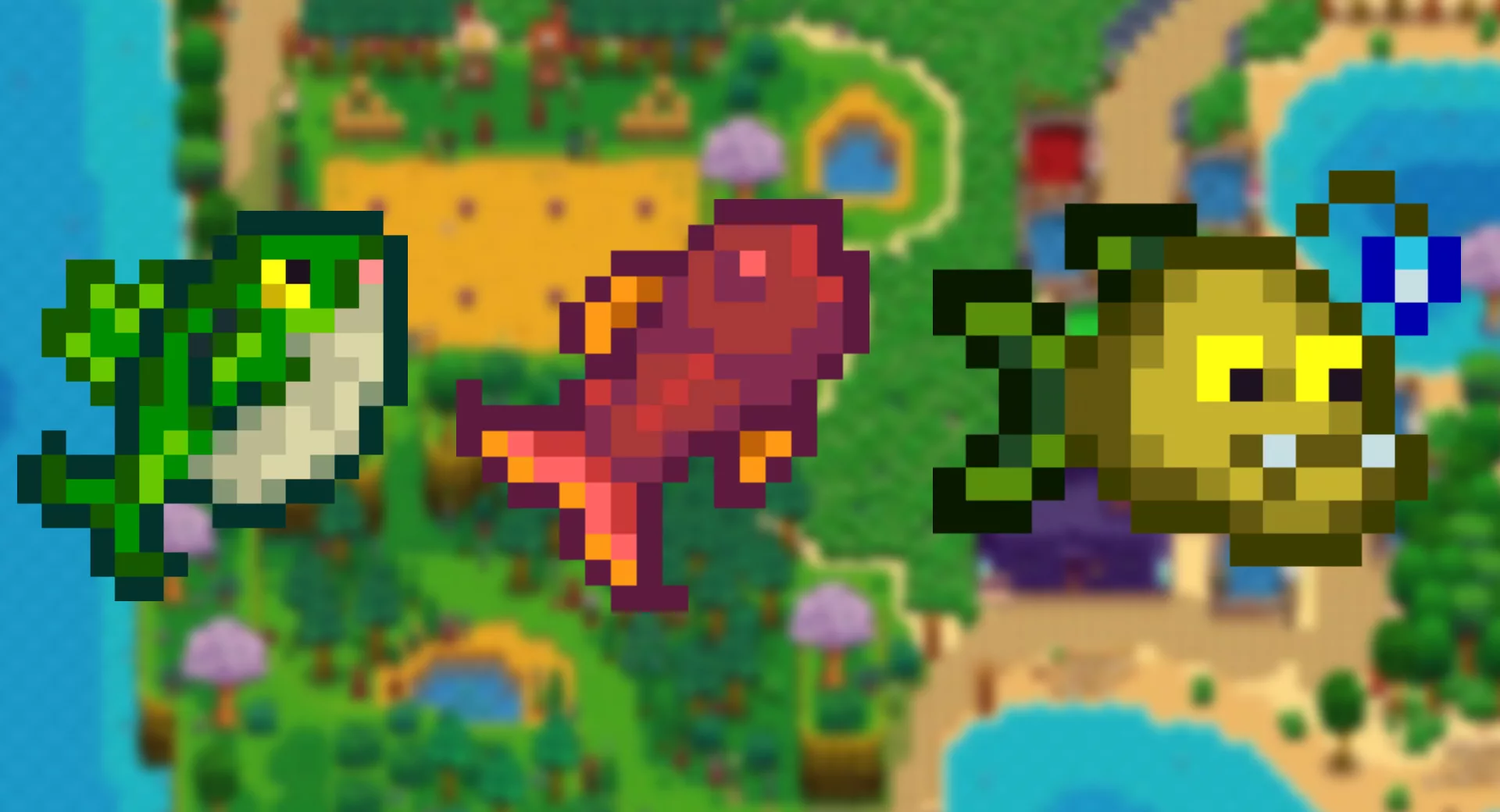 Stardew Valley 1.6 : Comment obtenir des prix légendaires pour le poisson et les œufs