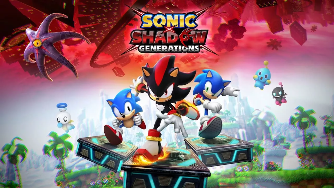 Revue Sonic x Shadow Generations : Une explosion bienvenue du passé