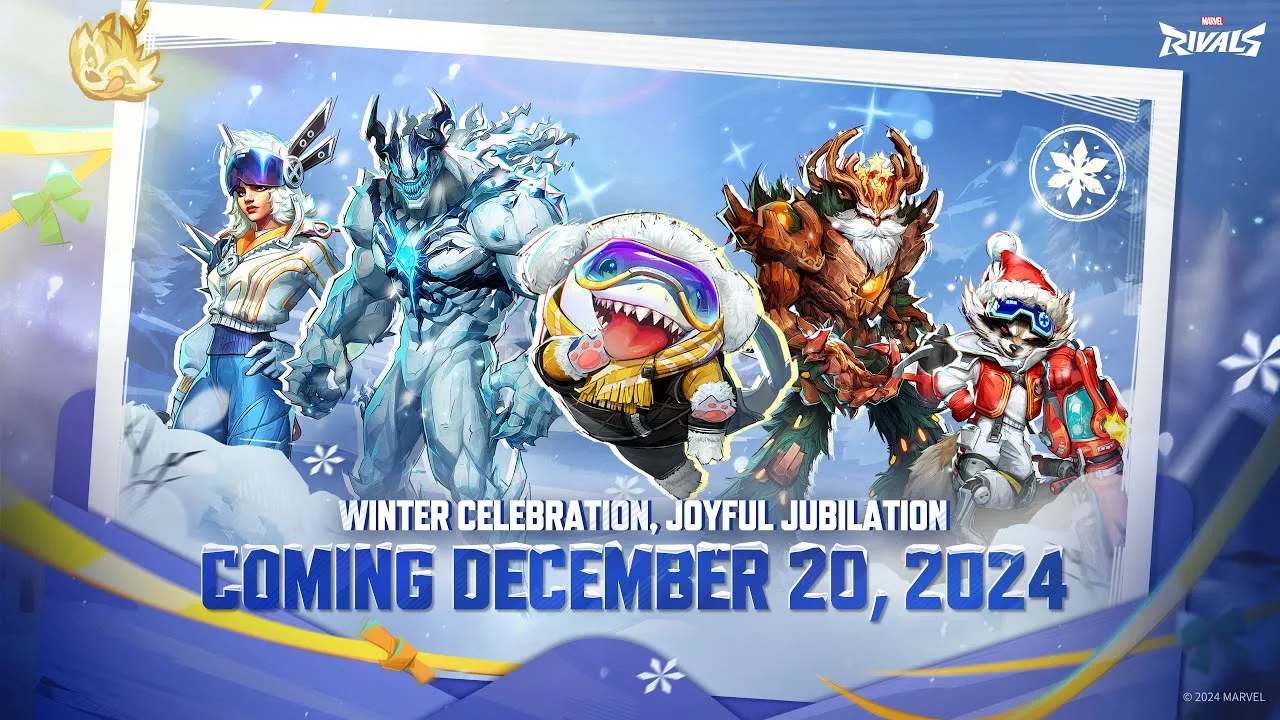 Marvel Rivals Winter Celebration : tout ce que vous pouvez obtenir de l'événement