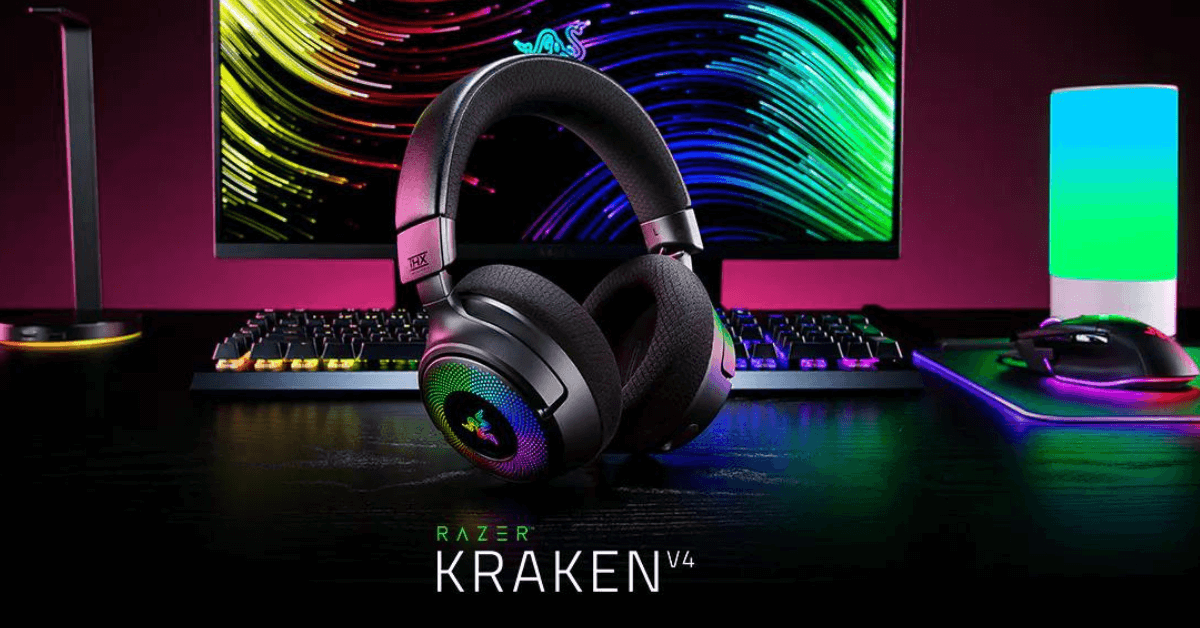 Examen du casque Razer Kraken V4