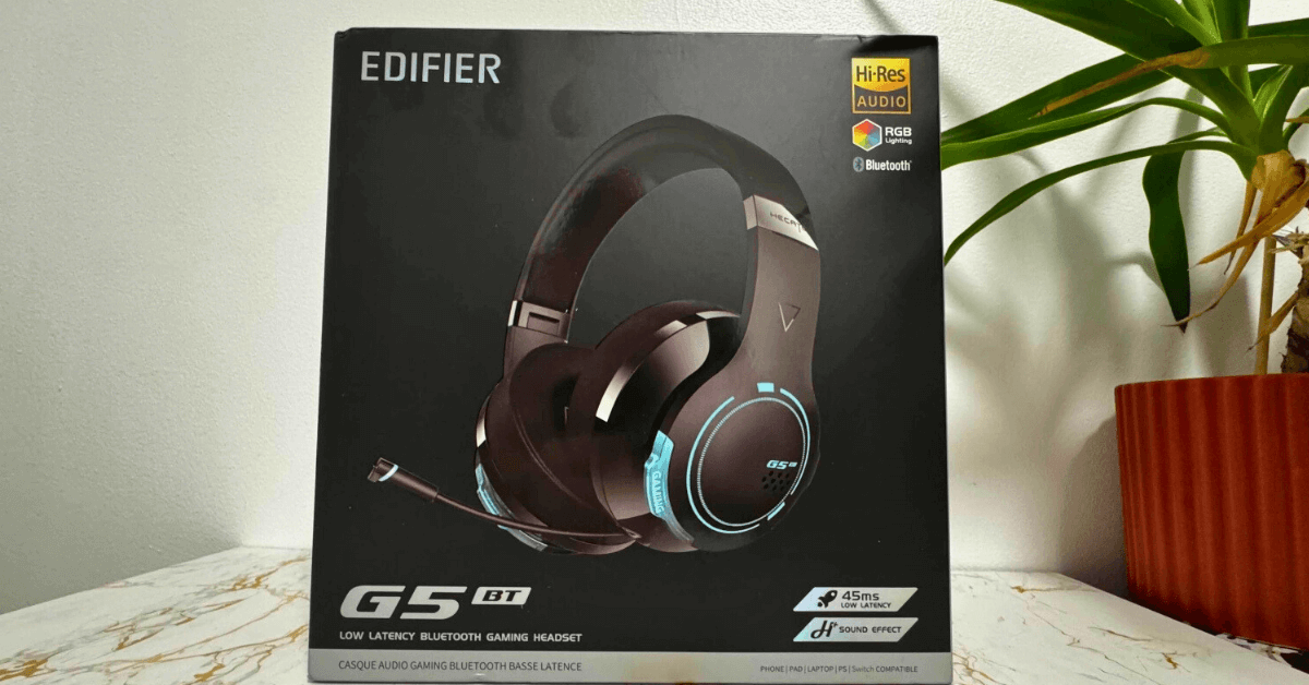 Examen du casque Edifier HECATE G5BT