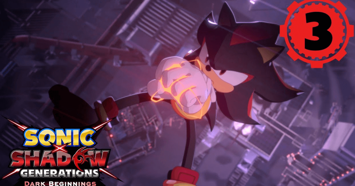 SONIC X SHADOW GENERATIONS Prologue Épisode 3