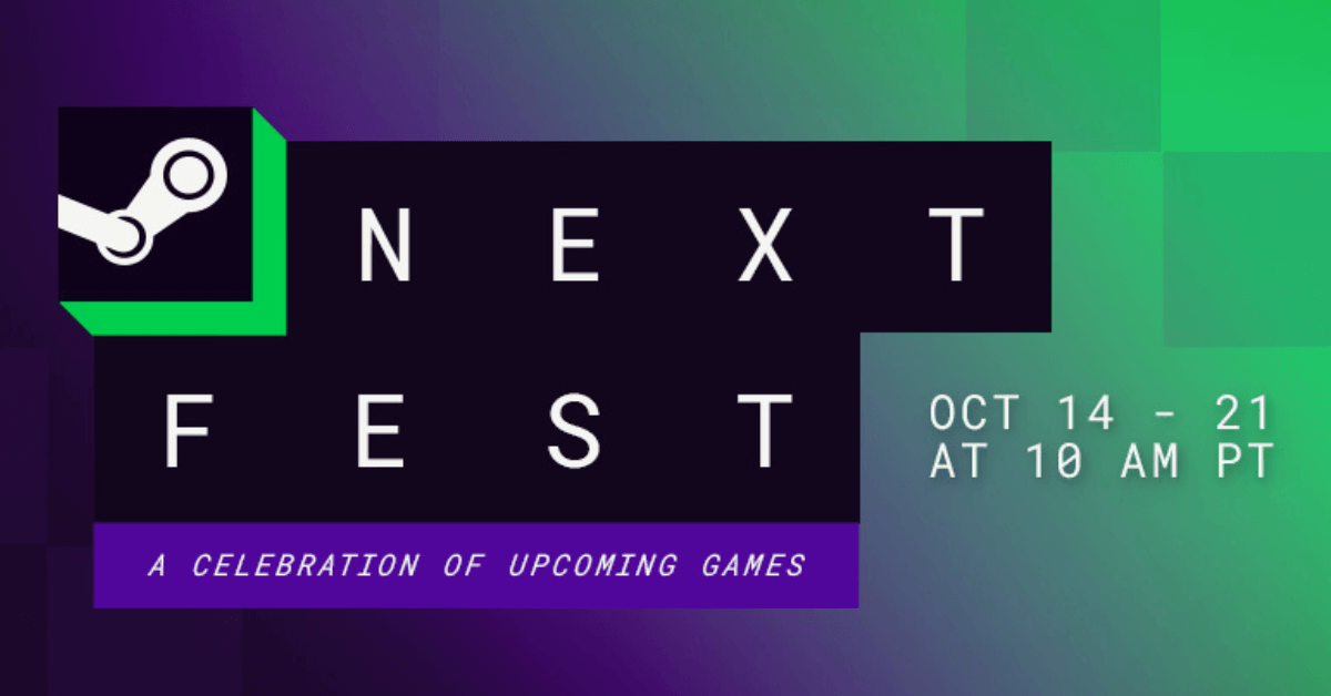 Steam Next Fest octobre 2024 