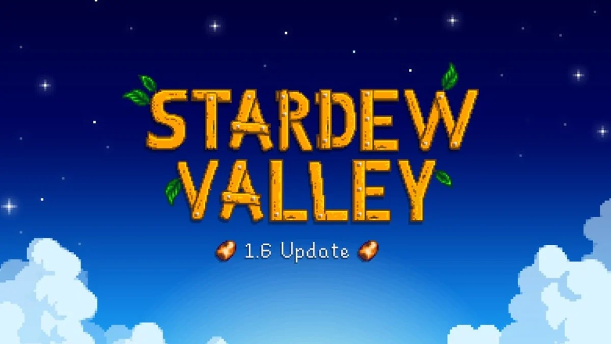 Toutes les nouvelles notes de mise à jour de Stardew Valley 1.6.3