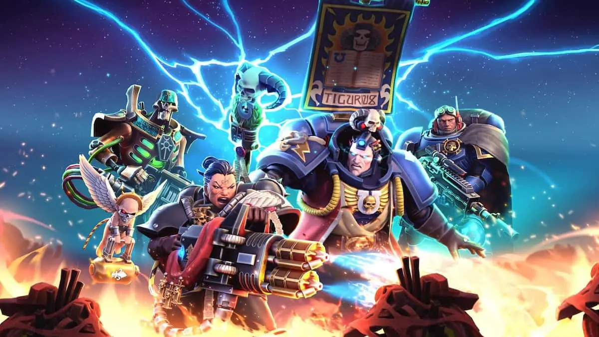 Tous les codes Warhammer Tacticus : actifs et expirés (octobre 2024)