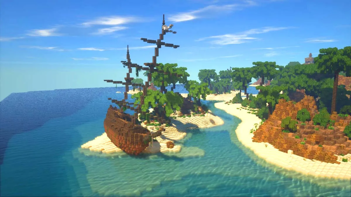 30 meilleures graines d'île Minecraft pour 1.20.4