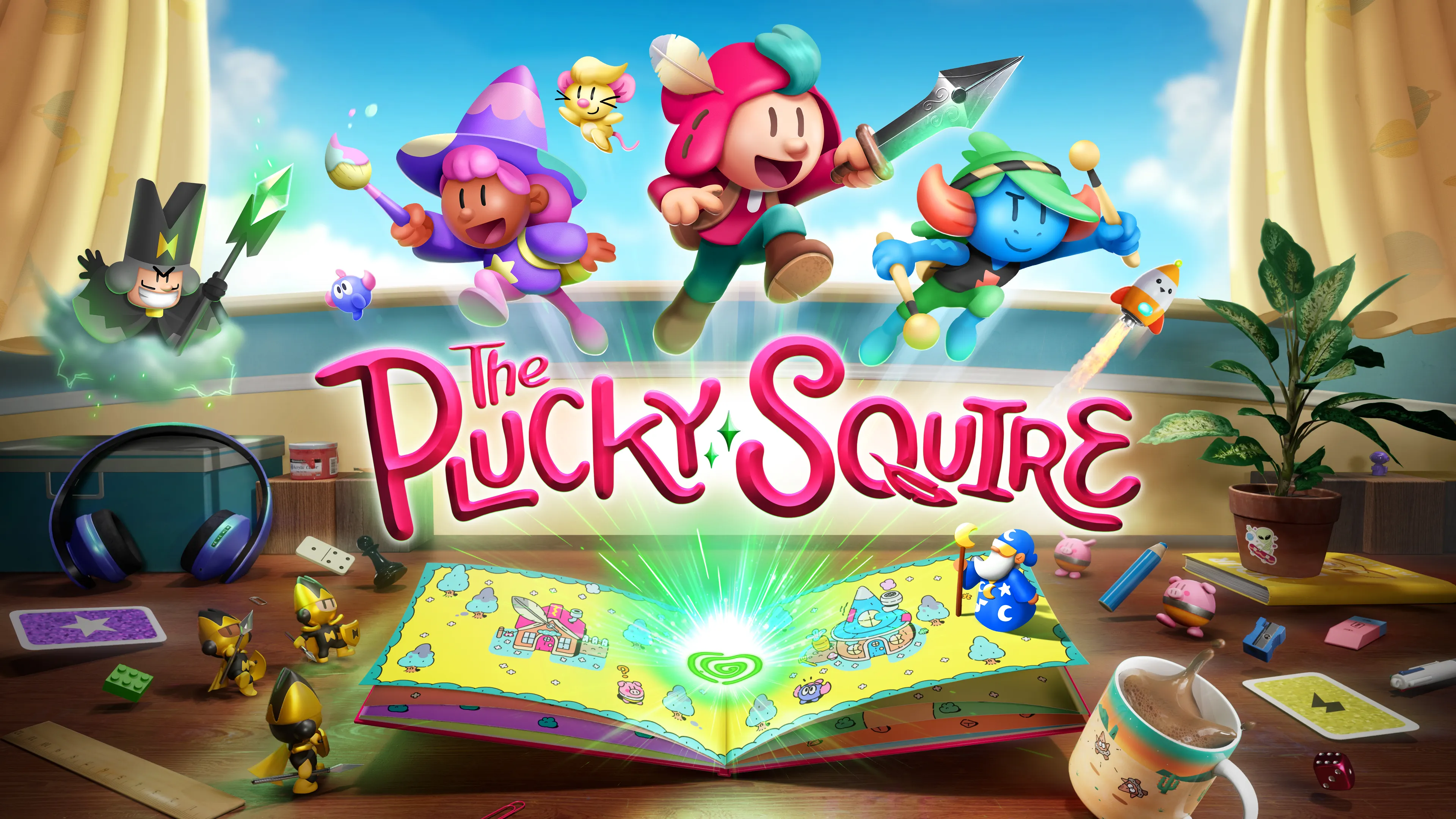 The Plucky Squire Review : Une charmante aventure de livre de contes