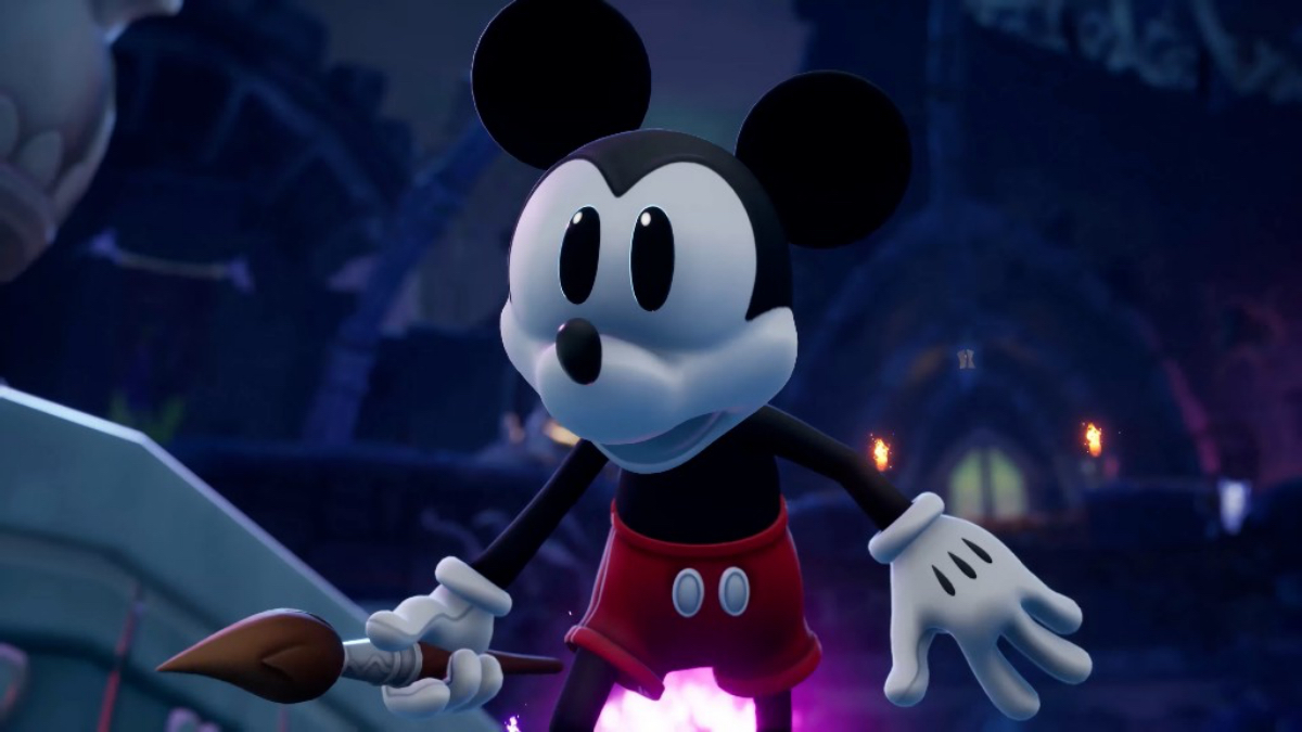 Disney Epic Mickey Rebrushed Review: Une métamorphose magique