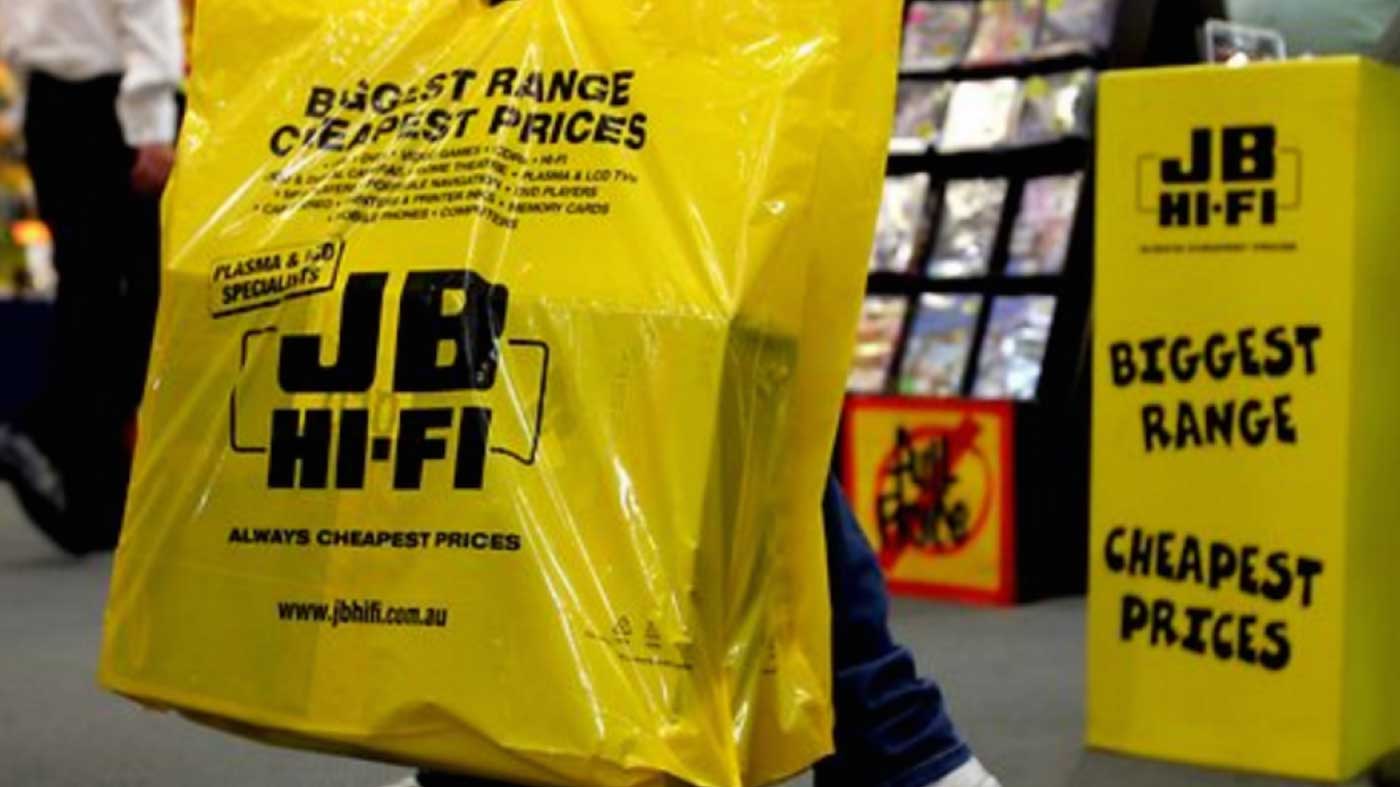 JB Hi-Fi propose une vente d'un jour avec 10 % de réduction sur presque tout