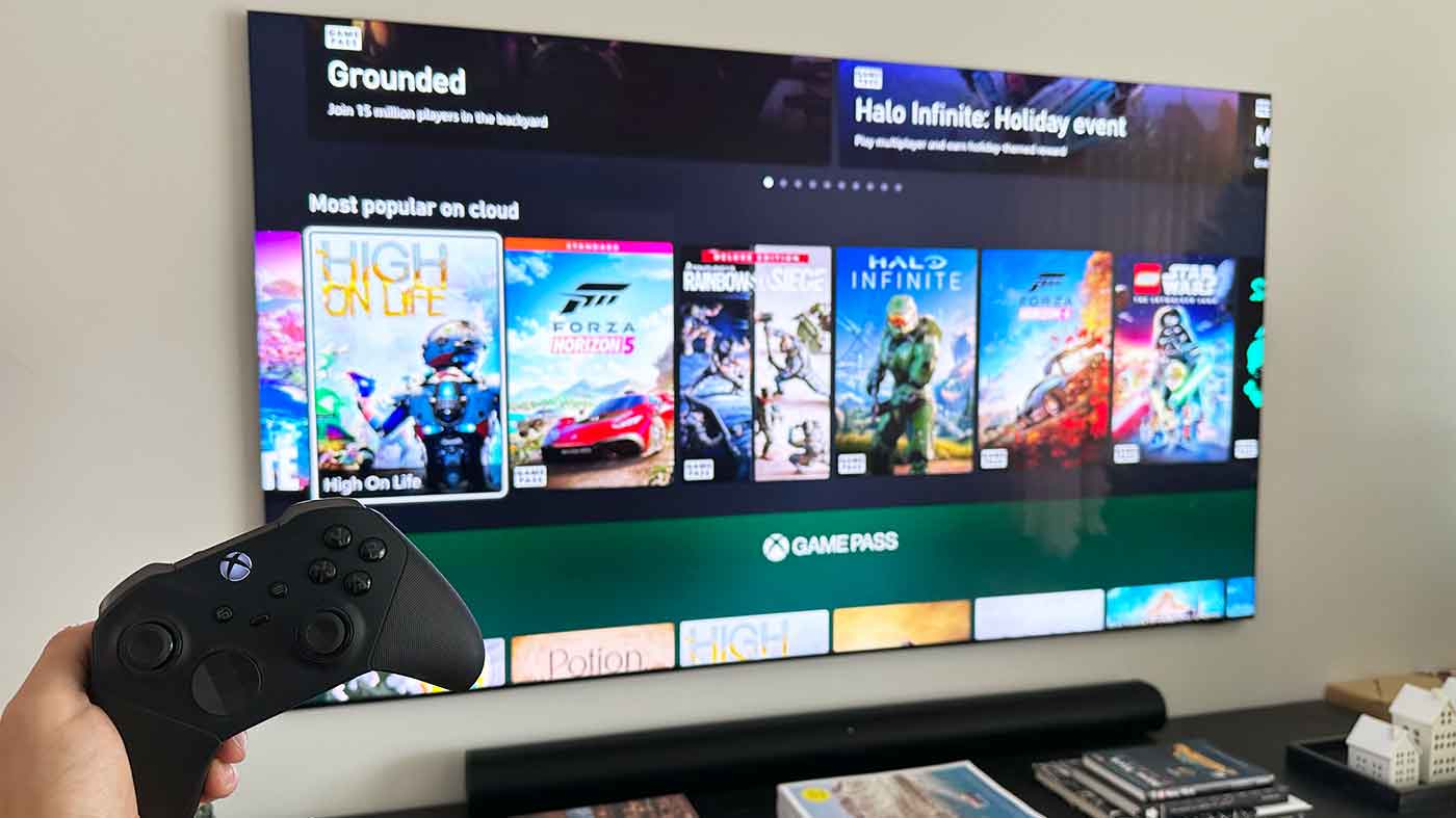 Xbox Cloud Gaming vous permettra apparemment bientôt de diffuser vos jeux que vous possédez