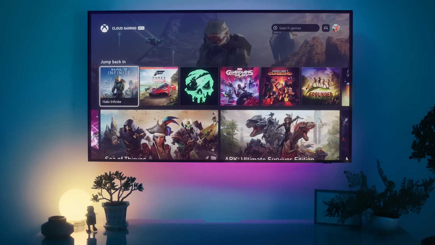 Xbox Cloud Gaming arrive enfin sur les téléviseurs LG