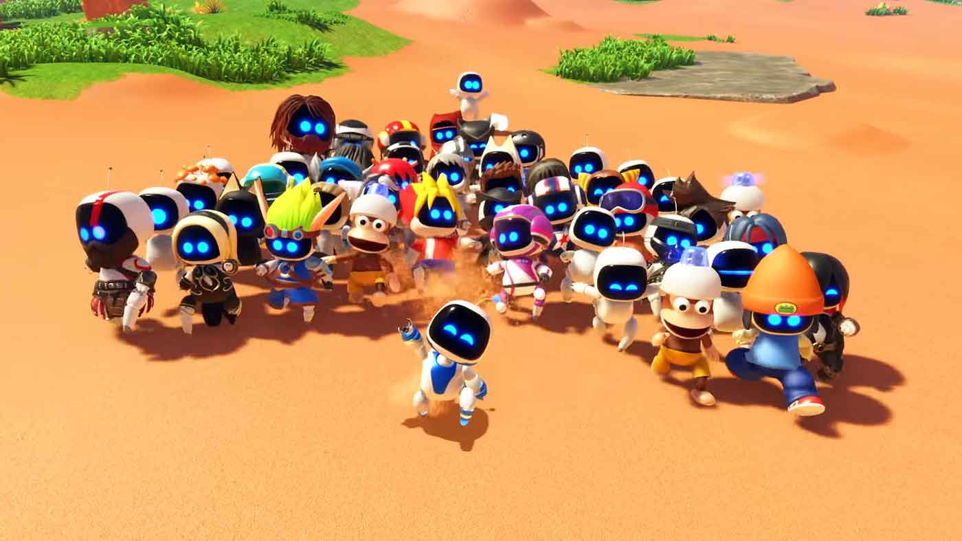 Astro Bot a remporté le titre de jeu de l’année aux Game Awards 2024