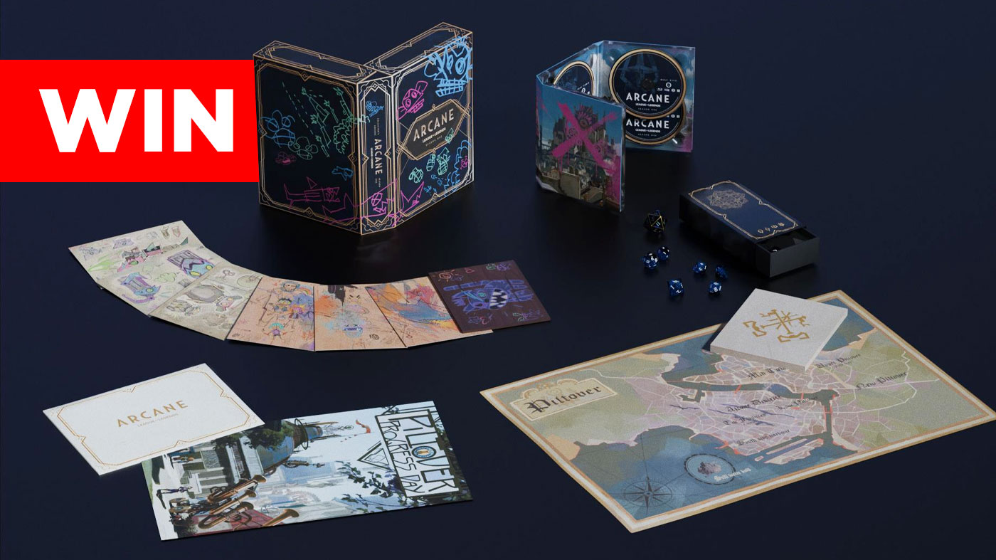 Le gagnant de notre concours édition collector Arcane Saison 1