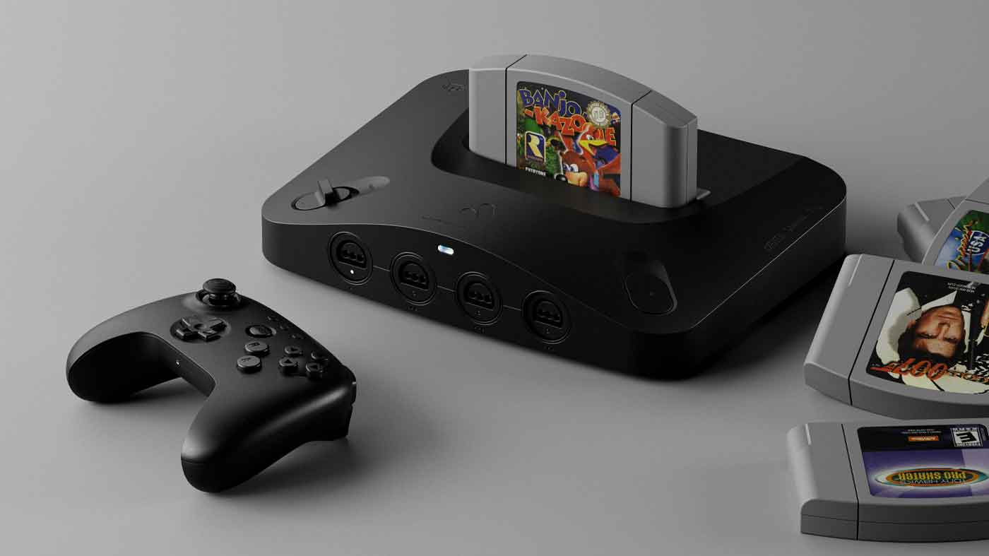 La 3D analogique a été révélée et permettra de jouer aux jeux Nintendo 64 originaux en 4K