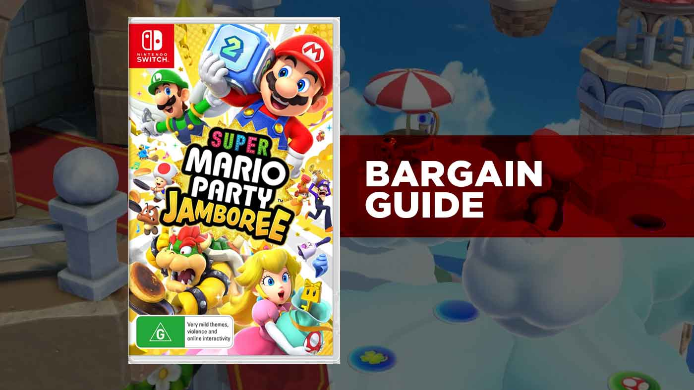 Super Mario Party Jamboree 