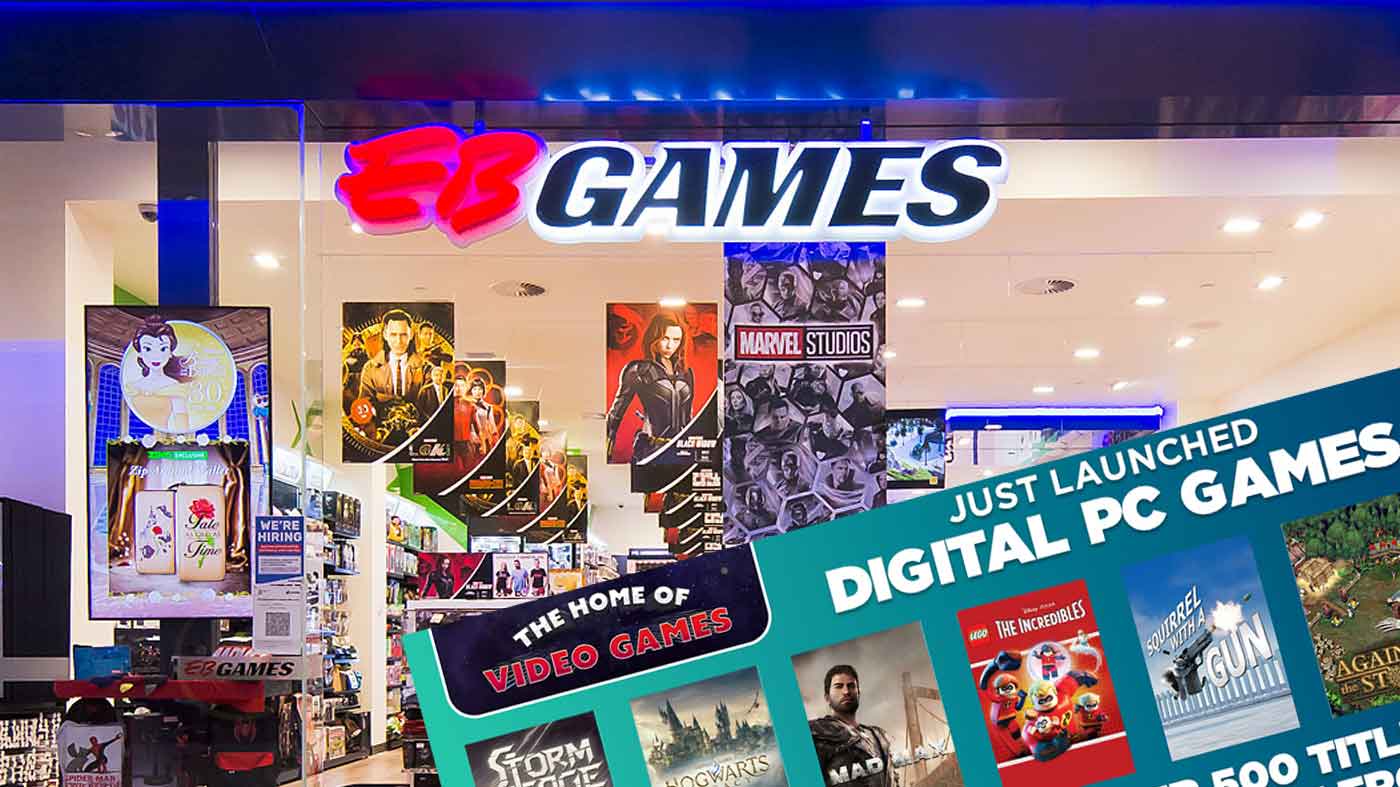 EB Games vend désormais des jeux PC numériques