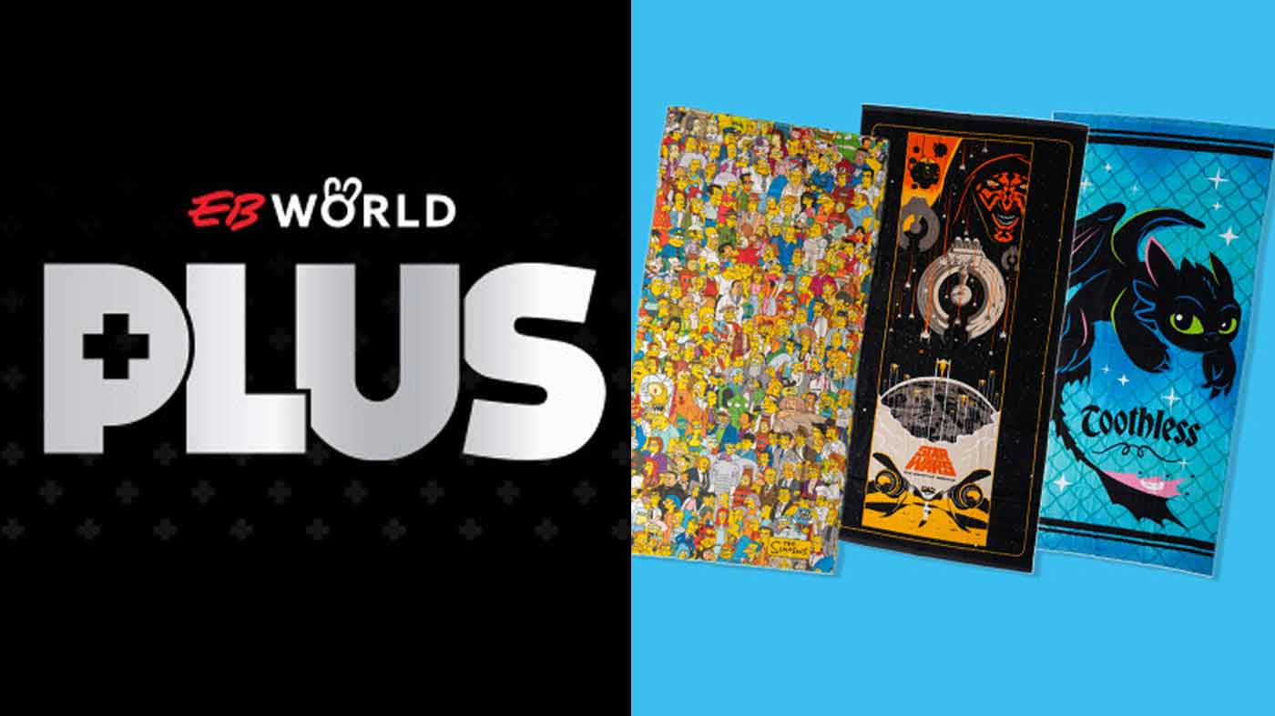 Le sous-bonus EB World Plus de 12 mois d'octobre est une serviette de plage