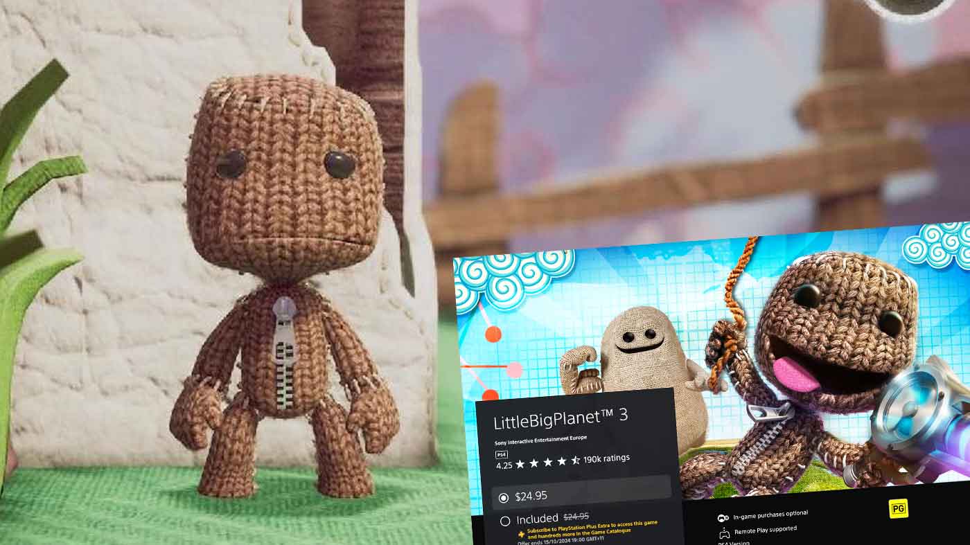 LittleBigPlanet 3 et tous les DLC LBP sont supprimés du PlayStation Store