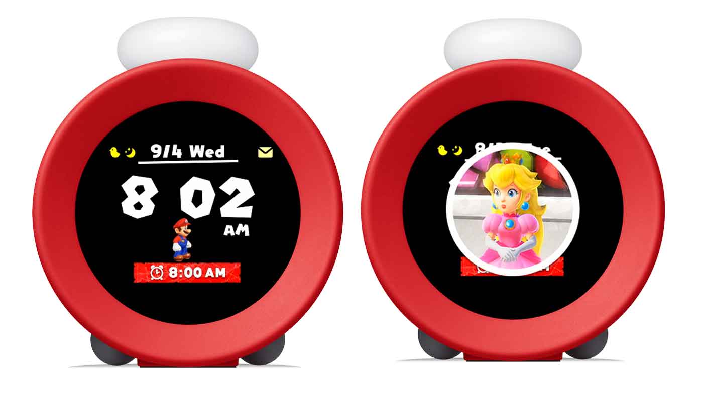 Nintendo Alarmo est une nouvelle horloge interactive avec un tas de qualités Nintendo