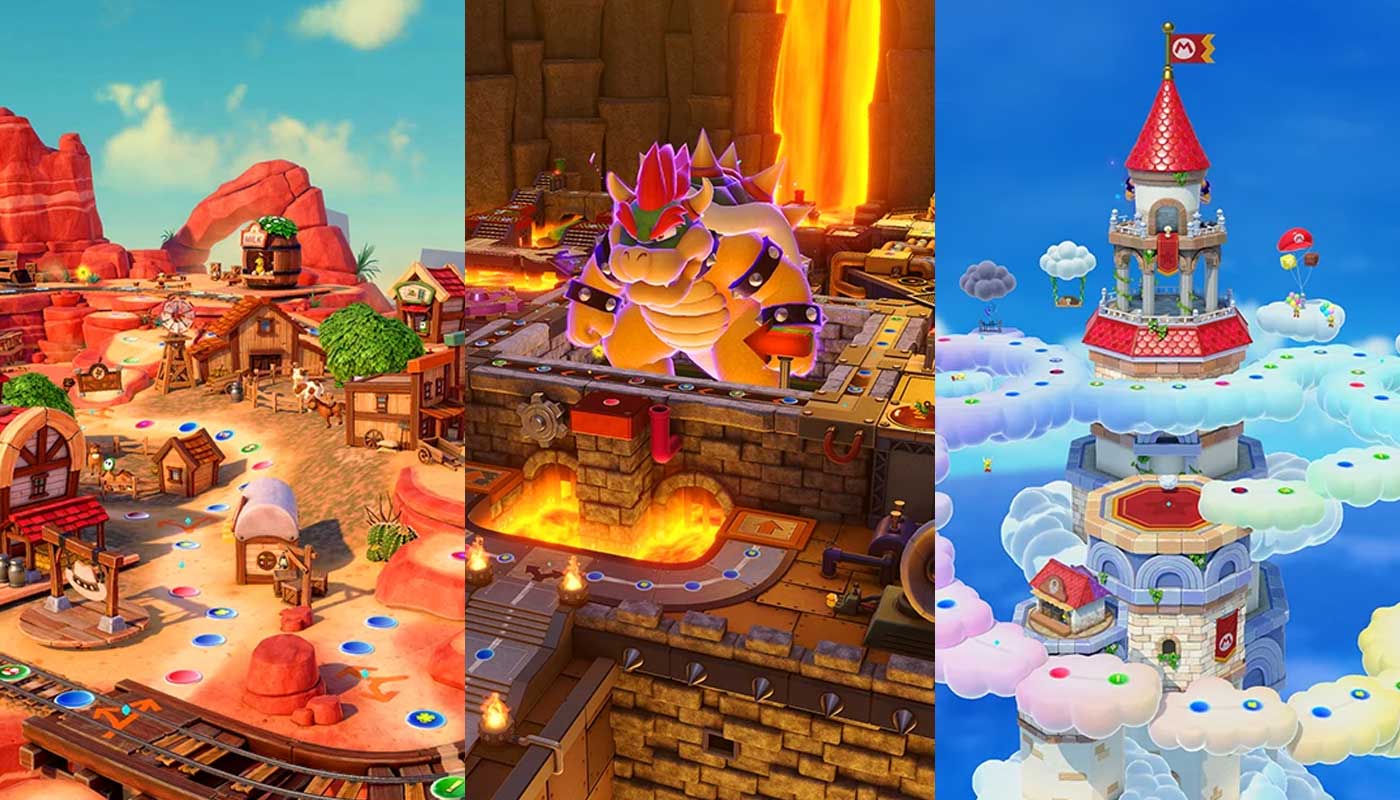 Comment débloquer tous les tableaux du Super Mario Party Jamboree