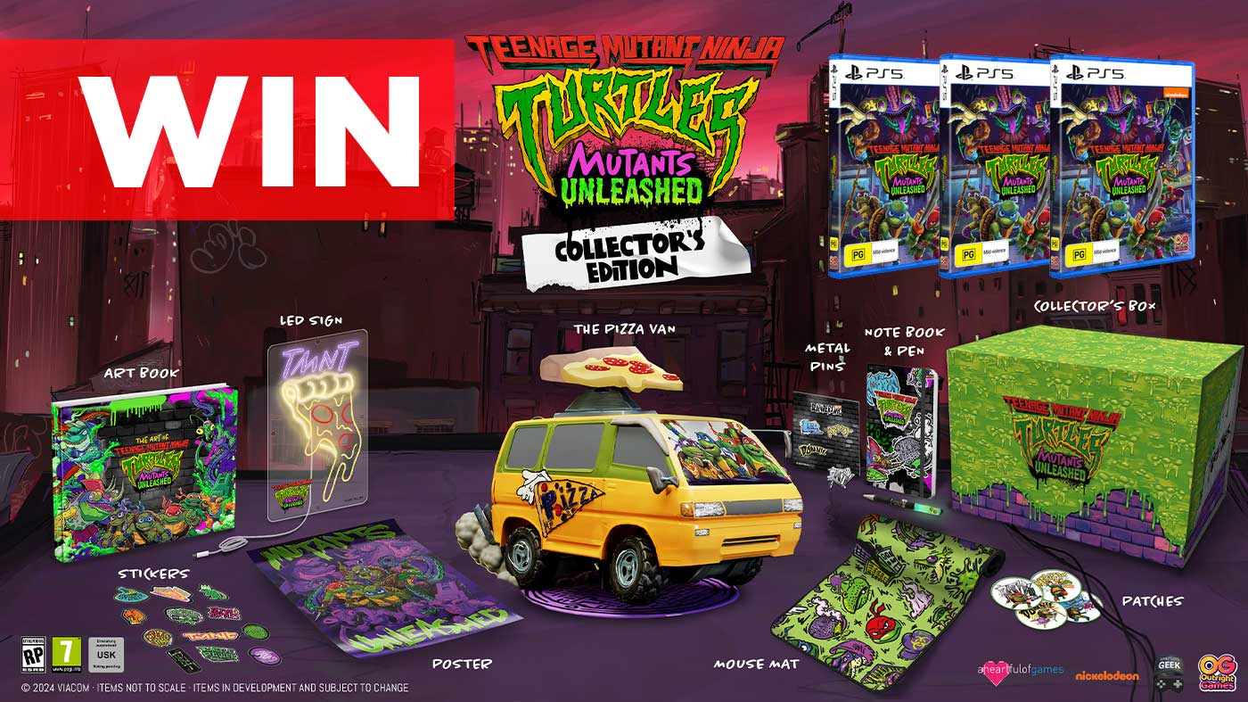 Le gagnant de notre concours TMNT : Mutants Unleashed Edition Collector