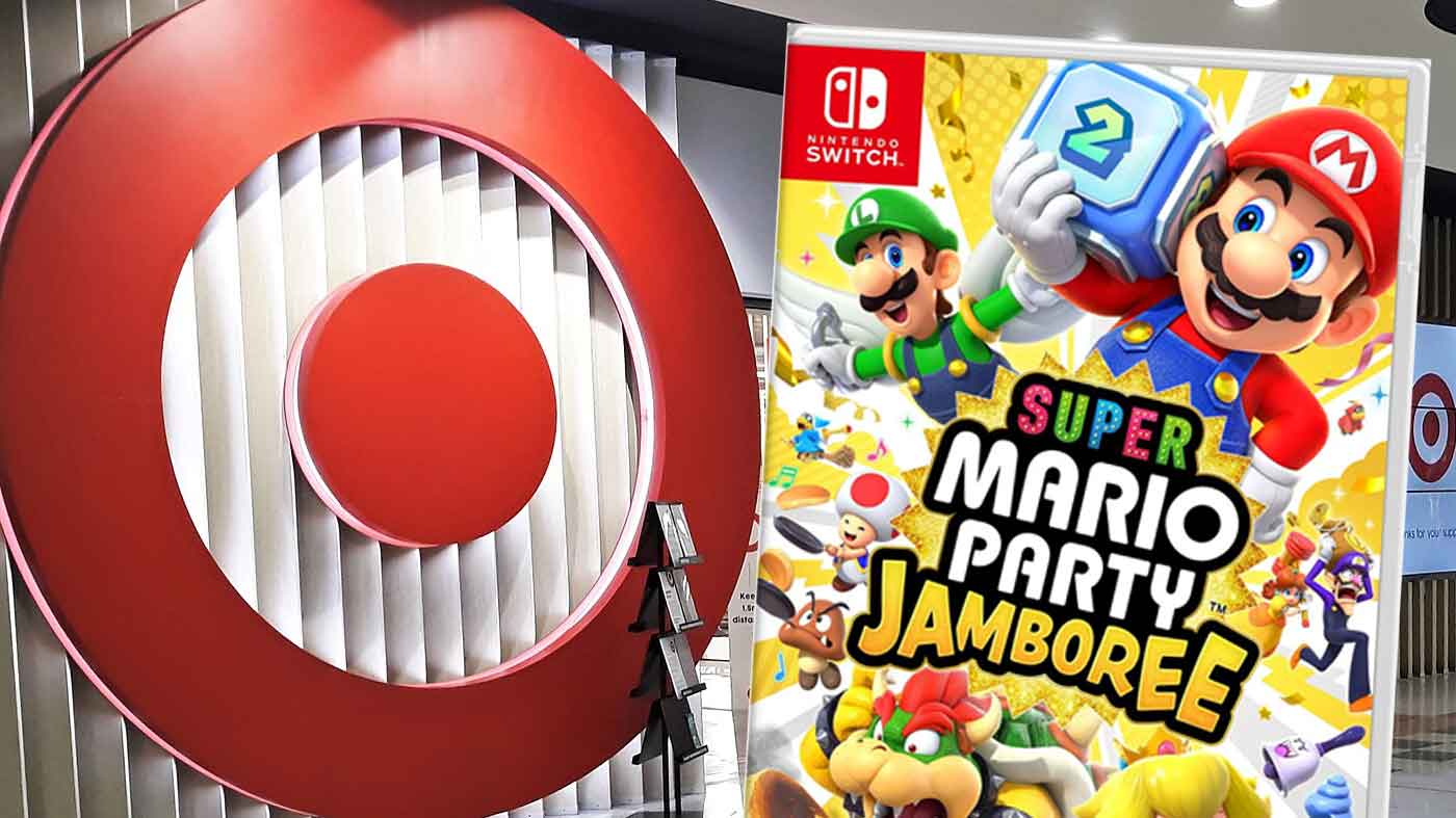 Target a un prix du premier jour du Jamboree Super Mario Party Banger