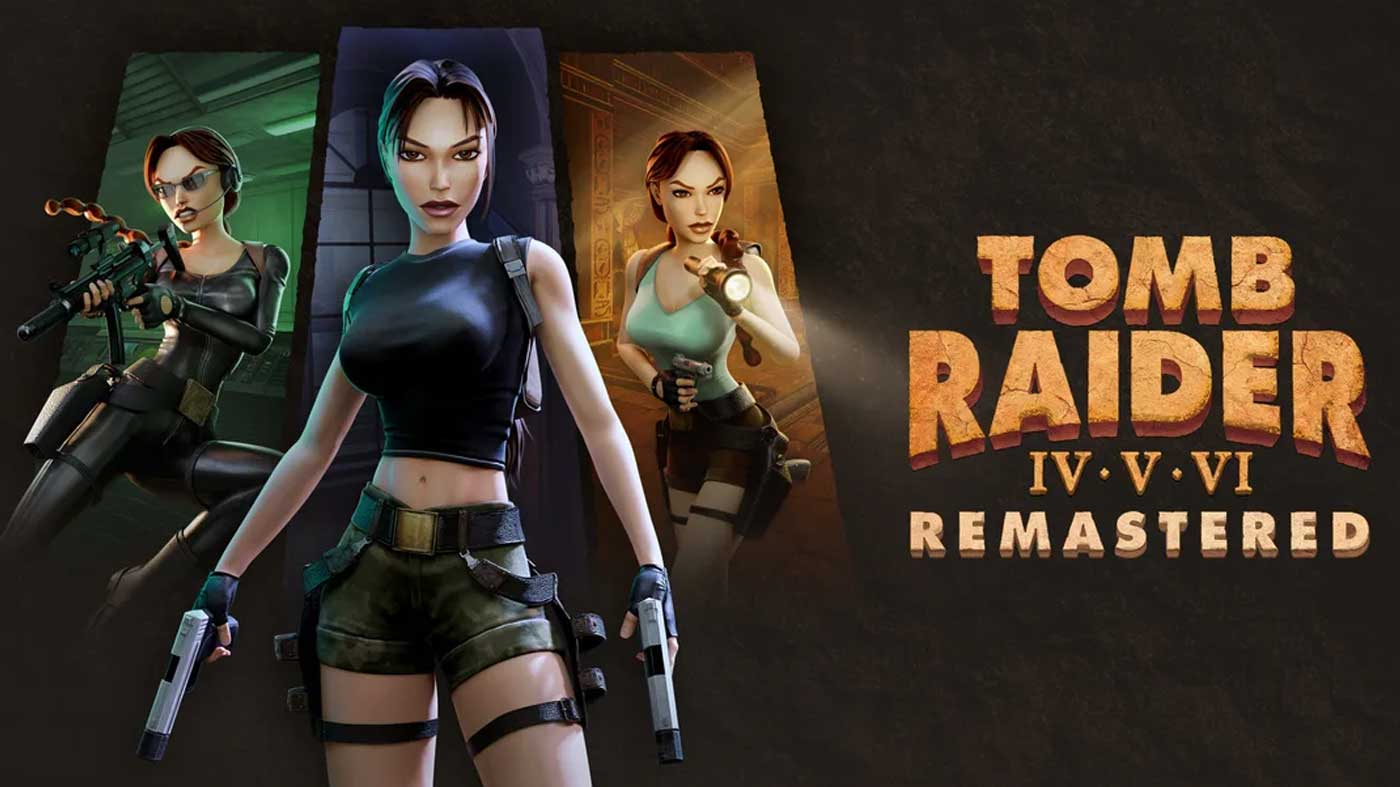 Tomb Raider 4-6 Remastered donnera au reste des jeux de base un traitement amélioré