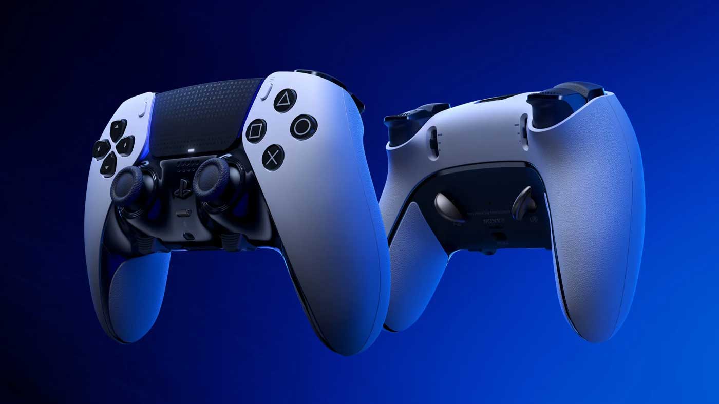 Les versions noires DualSense Edge et PlayStation Pulse Explore/Elite sont apparemment en route