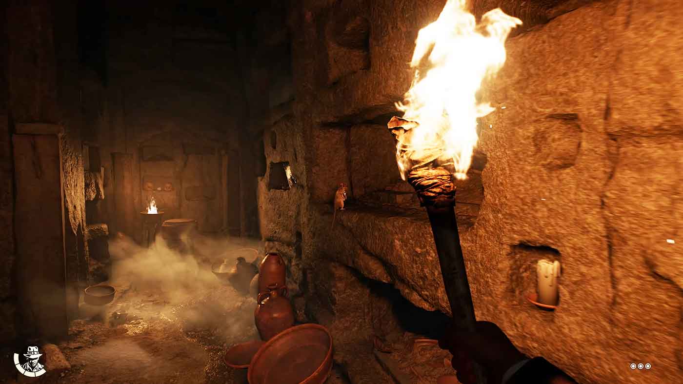 Voici 15 minutes de superbes nouvelles séquences de gameplay d'Indiana Jones et du Grand Cercle