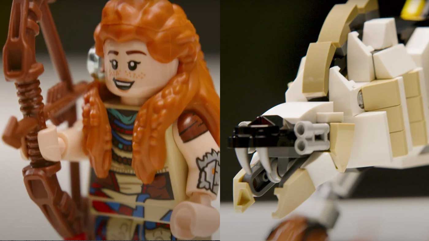 Un deuxième ensemble LEGO Horizon semble être en route