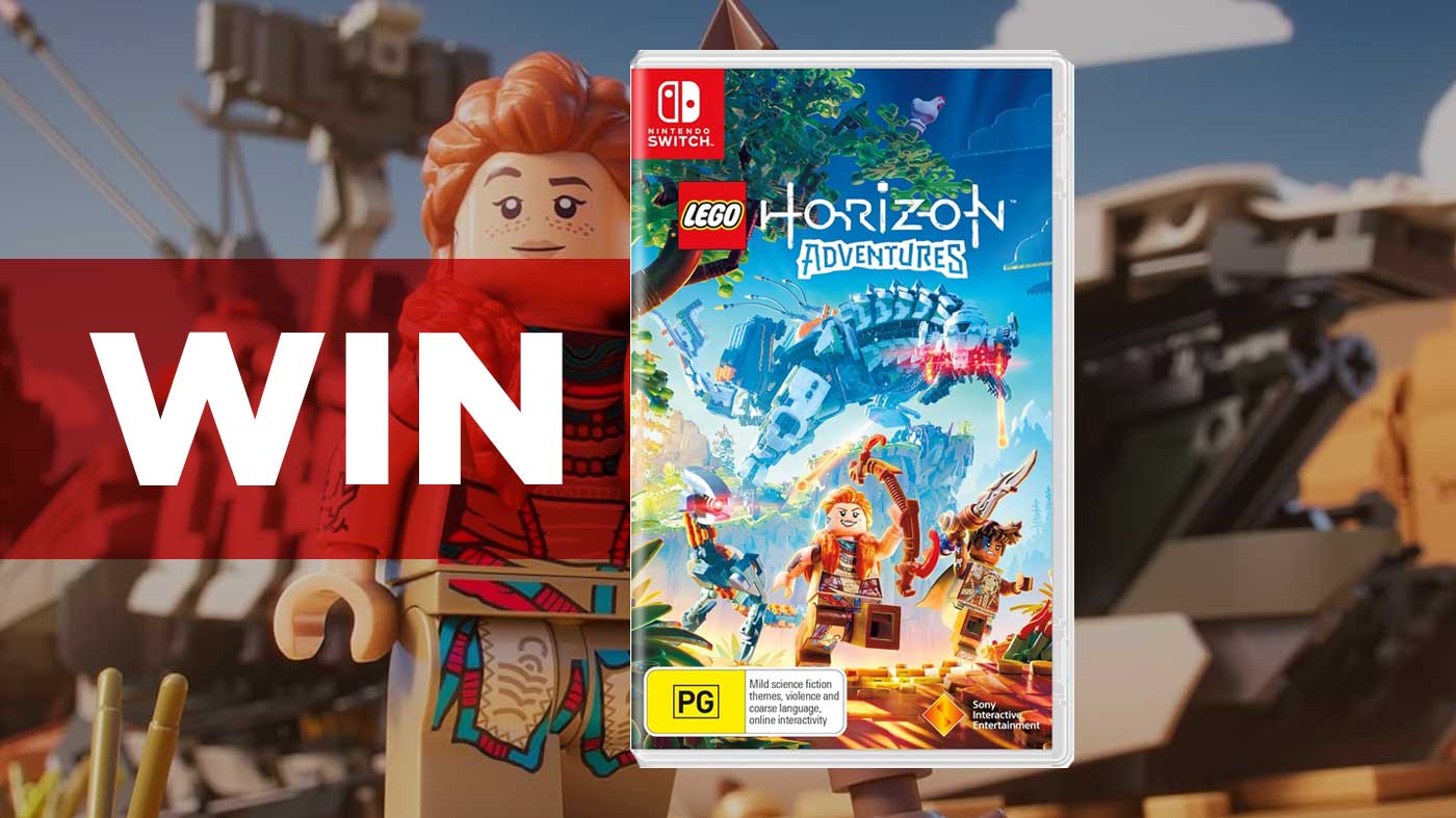 GAGNER : Aventures LEGO Horizon